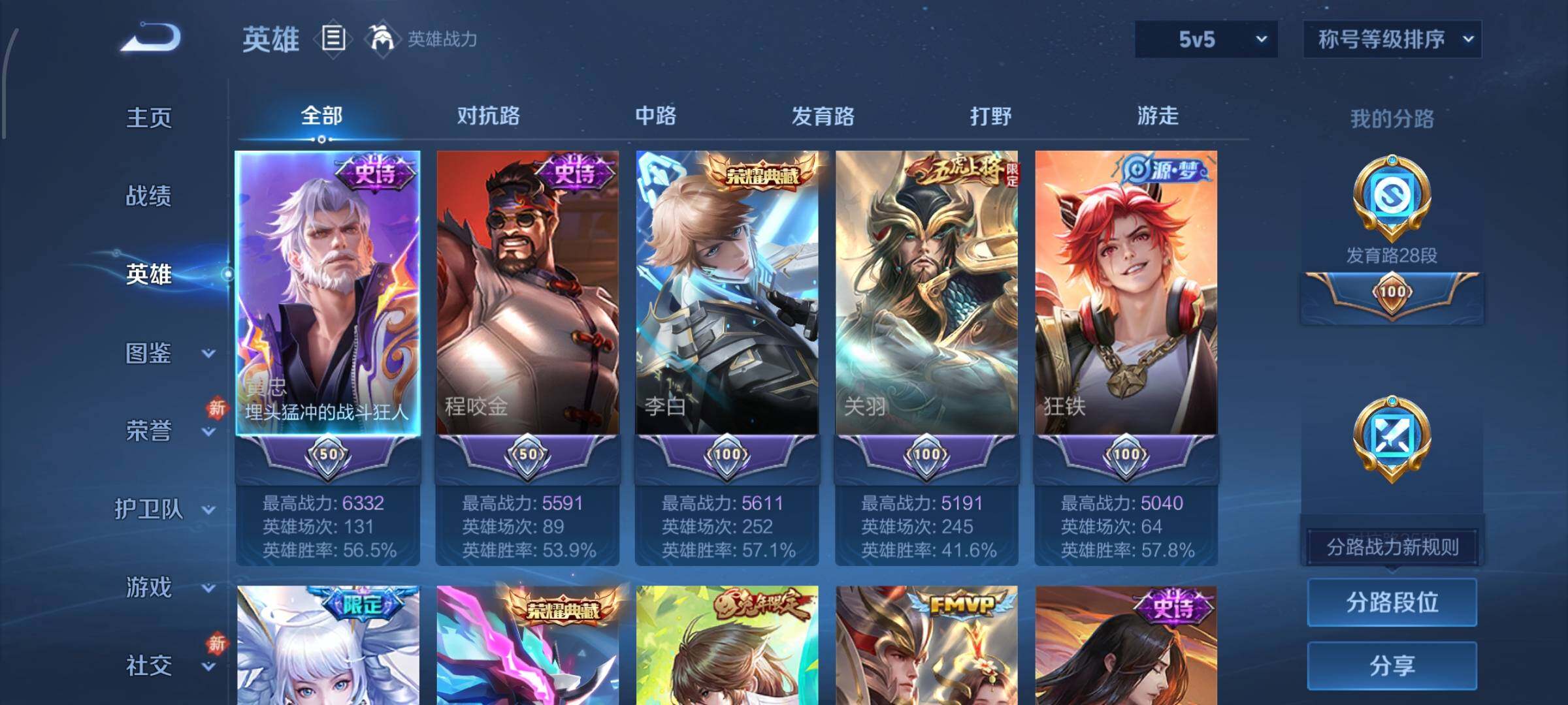 WZCMW4161464王者荣耀账号详情图3