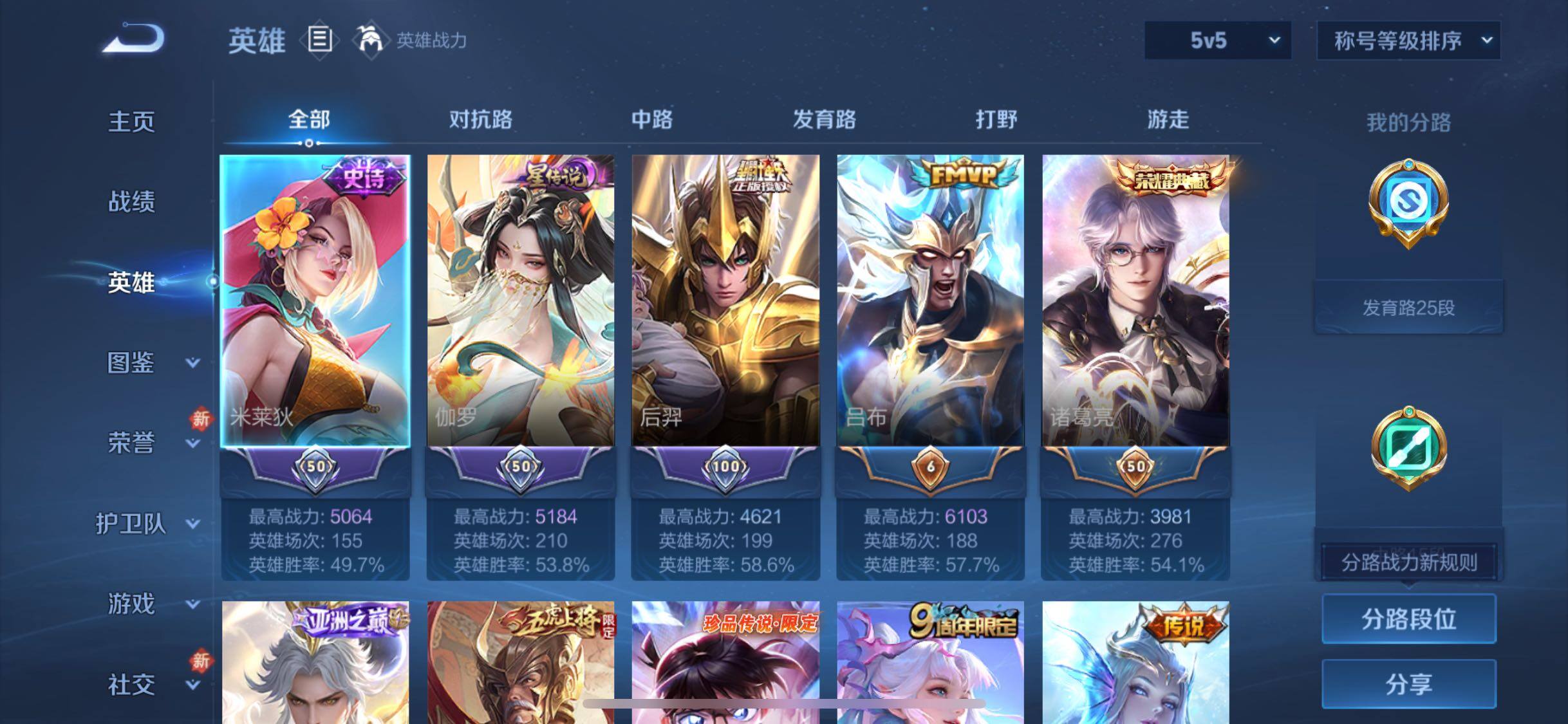 WZCMW4152920王者荣耀账号详情图3