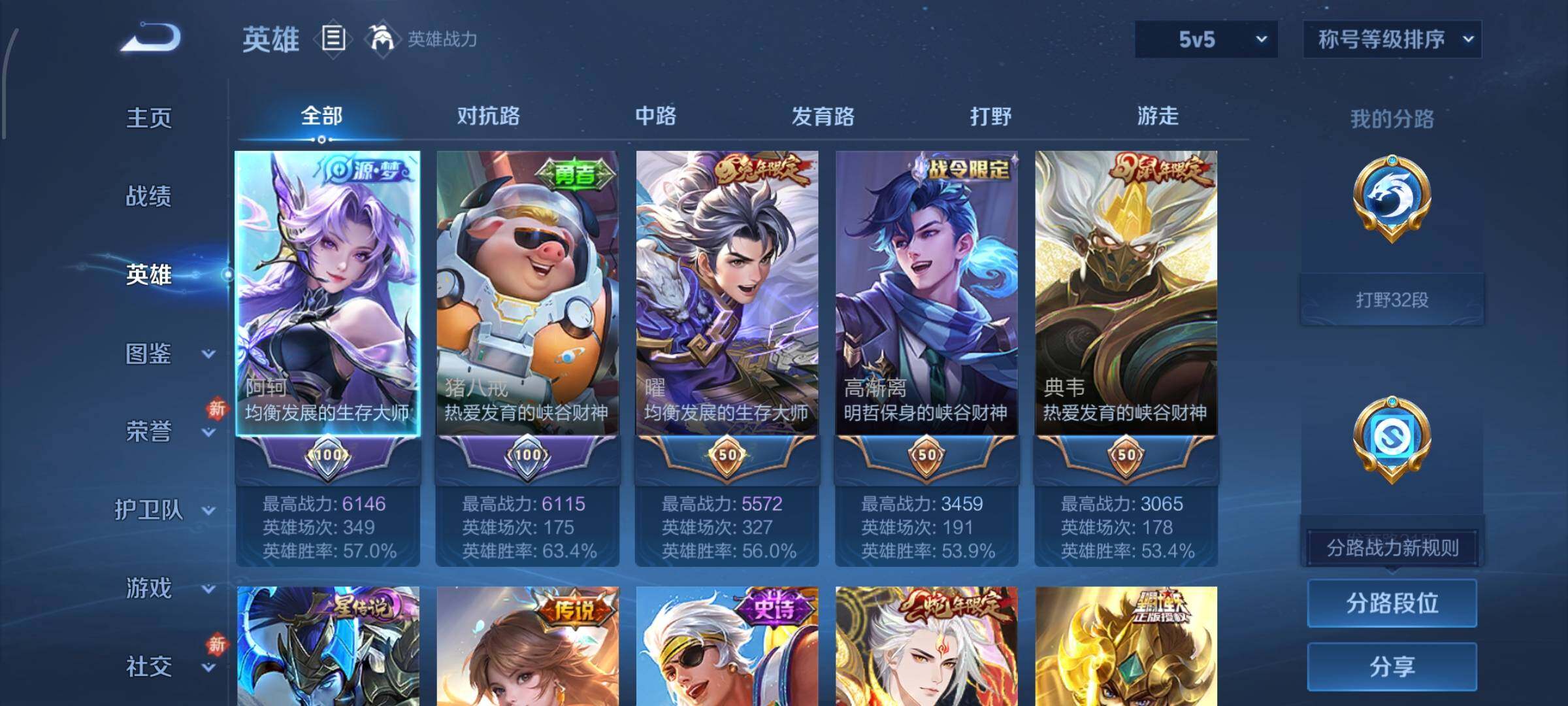 WZCMW4150564王者荣耀账号详情图3