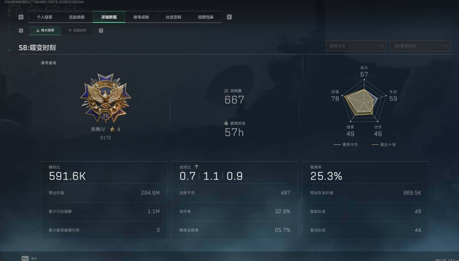 SJZQM439851三角洲行动账号详情图11