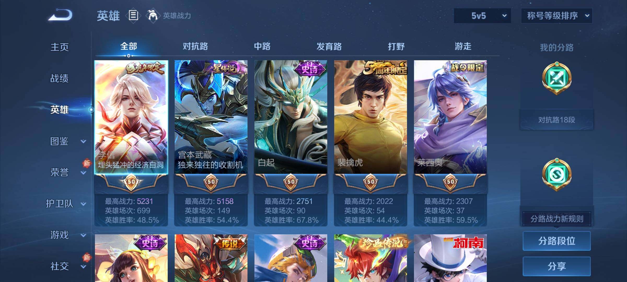 WZCMW4143820王者荣耀账号详情图3