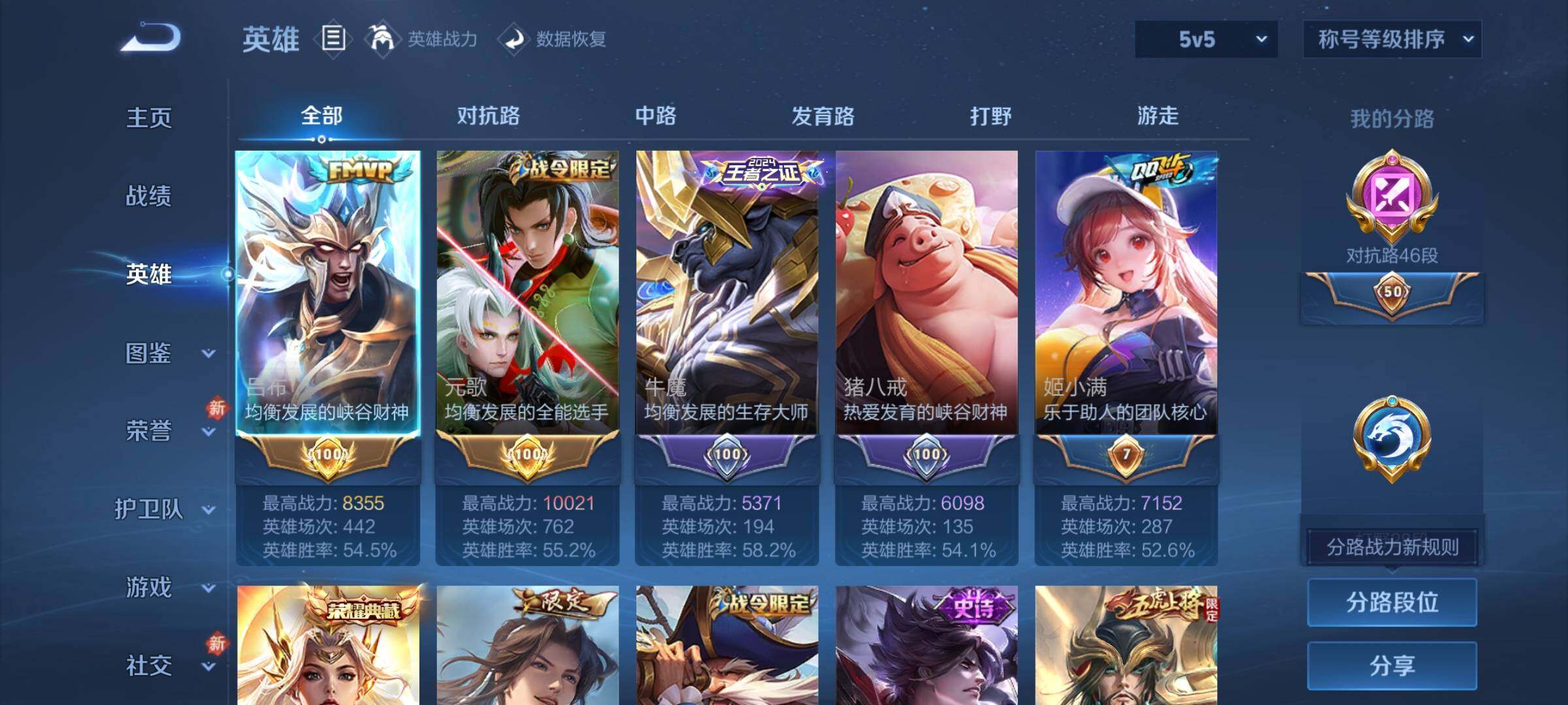 WZCMW4143821王者荣耀账号详情图3