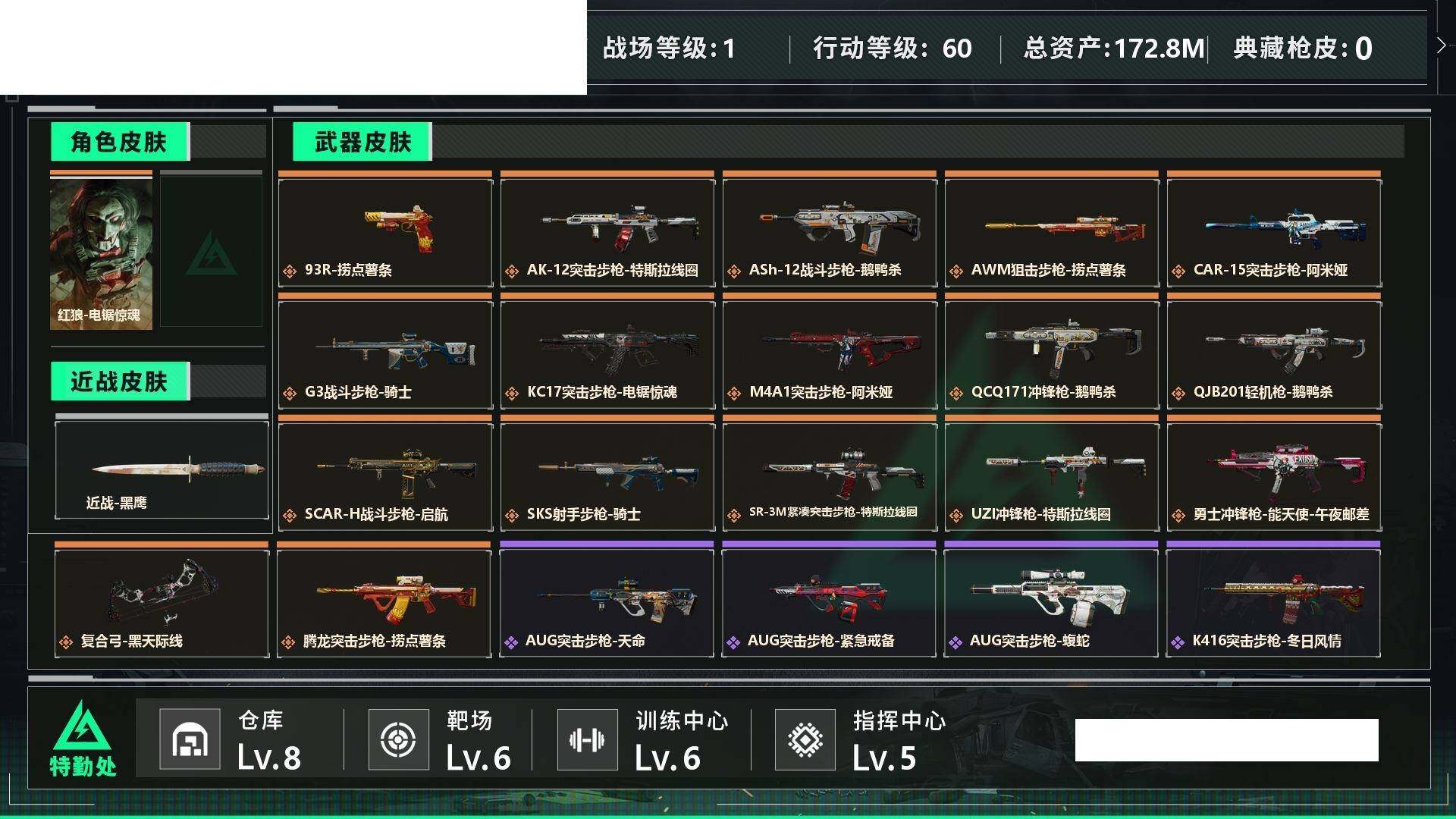 SJZCMW439633三角洲行动账号详情图2