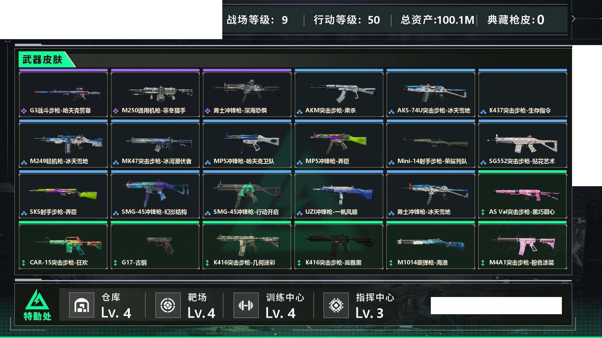 SJZCMW439636三角洲行动账号详情图2