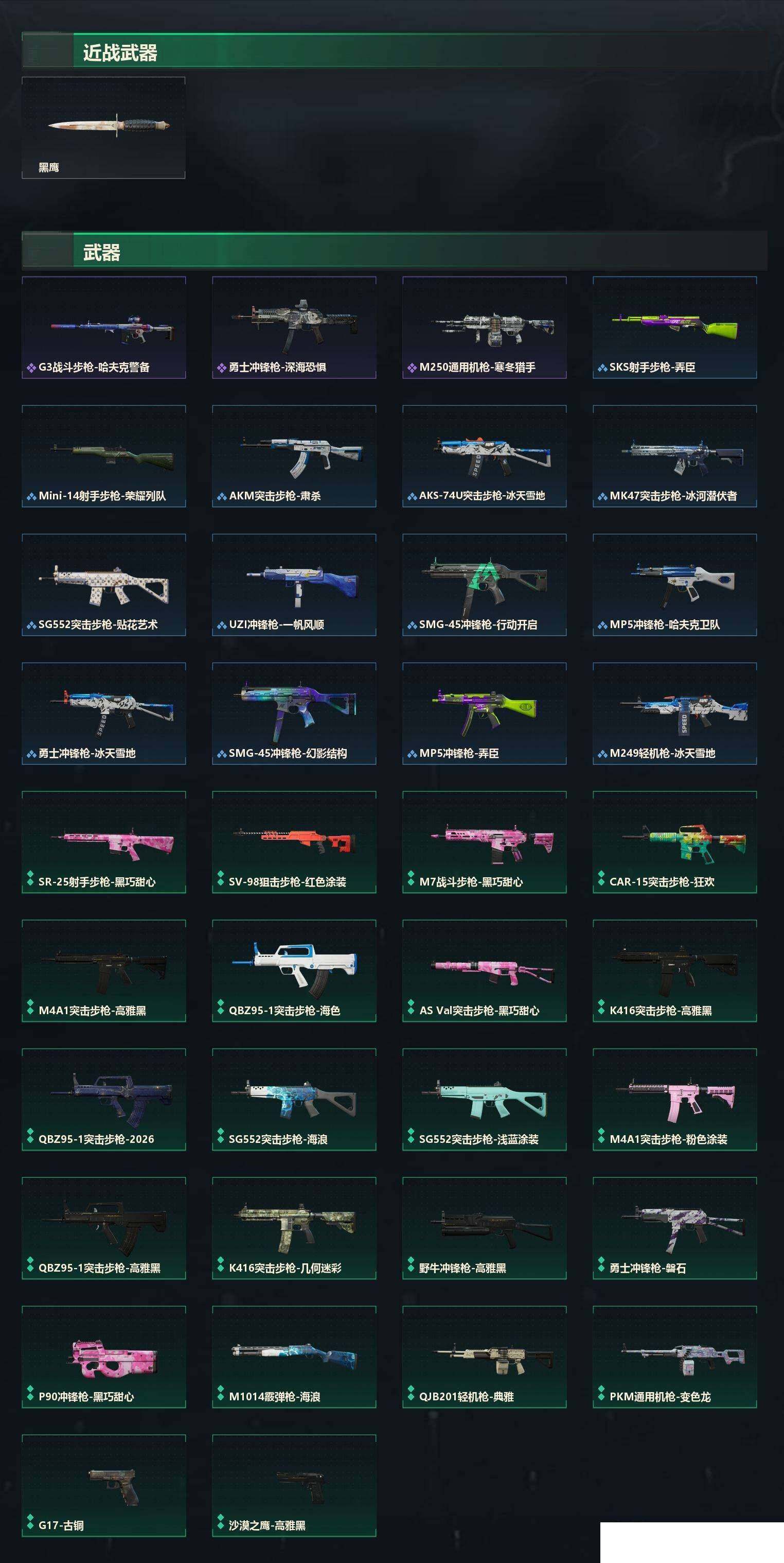 SJZCMW439636三角洲行动账号详情图6