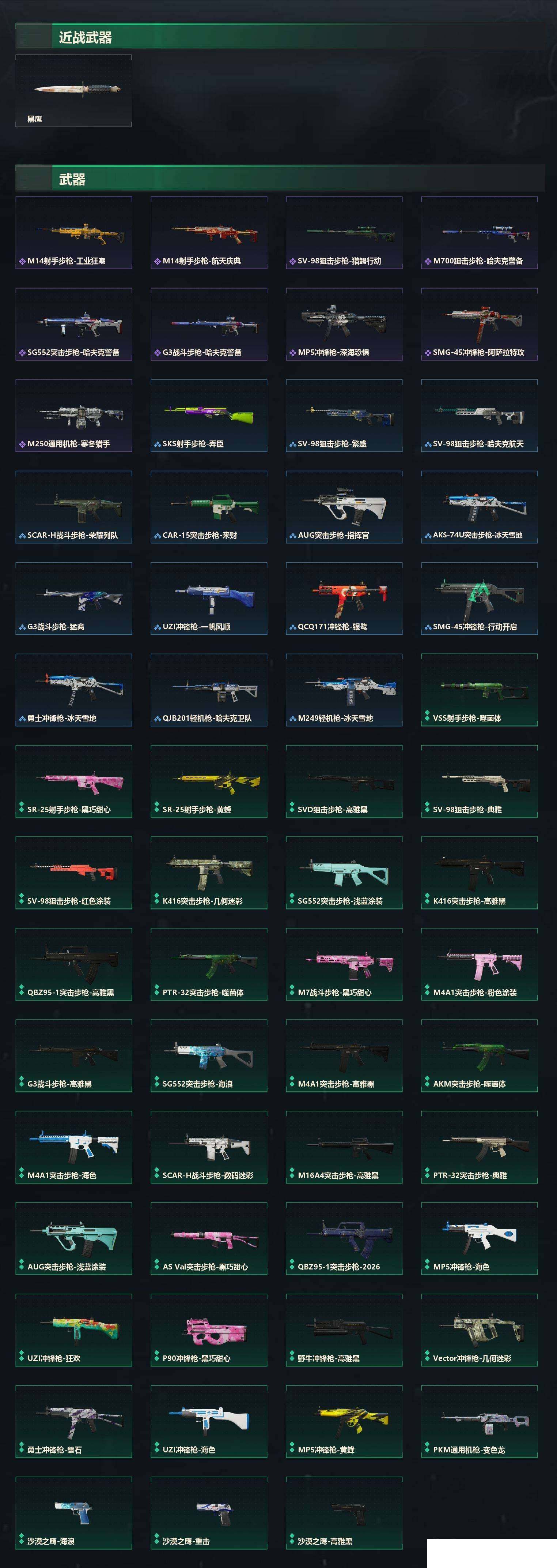 SJZCMW439641三角洲行动账号详情图6