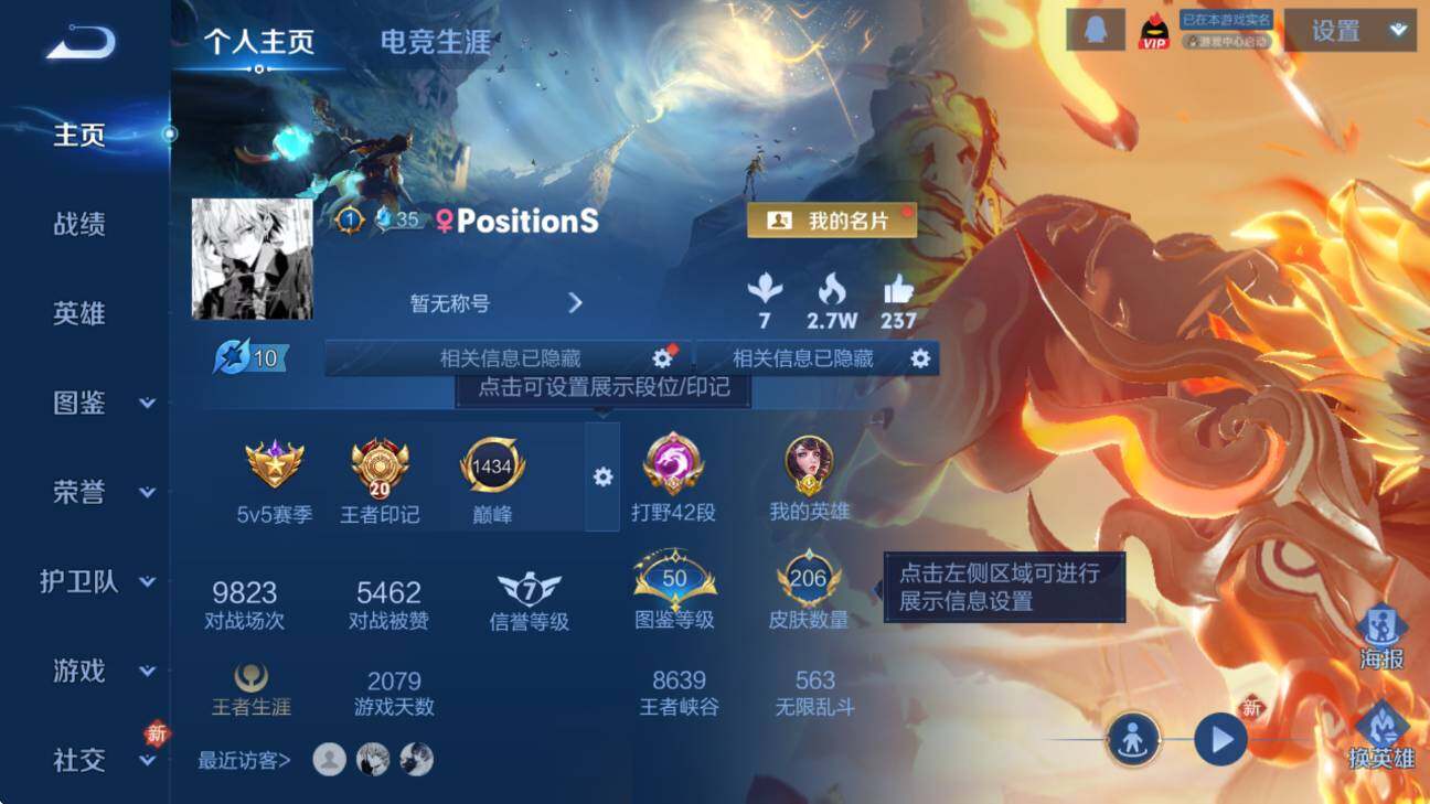 WZCMW4141846王者荣耀账号详情图8