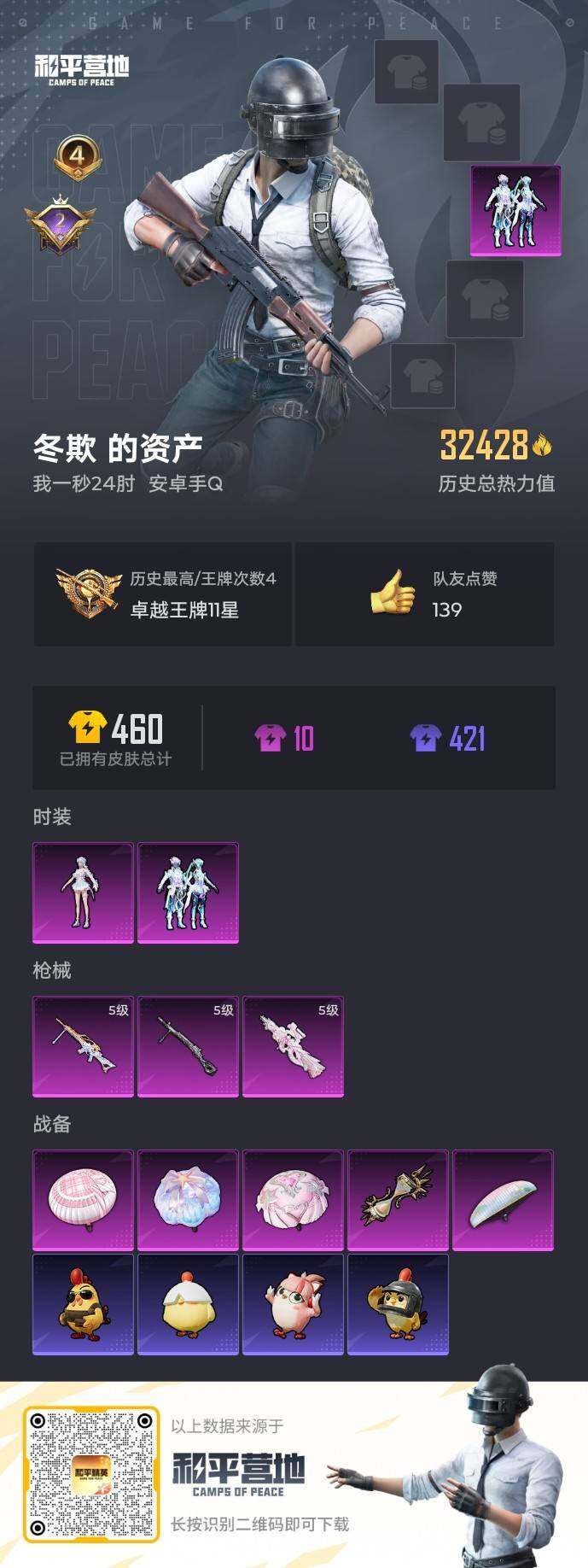 HPCMW478289和平精英账号详情图15