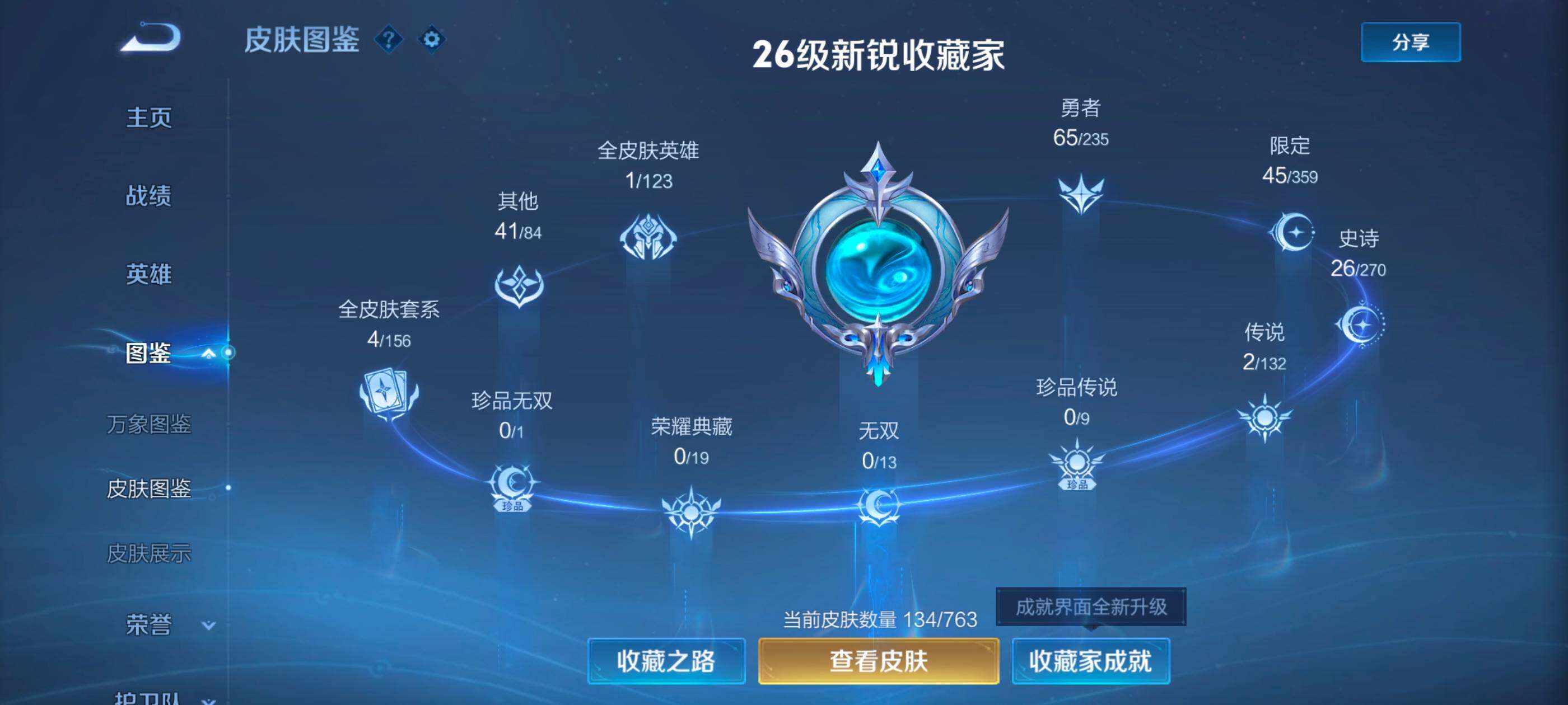 WZCMW4152119王者荣耀账号详情图6