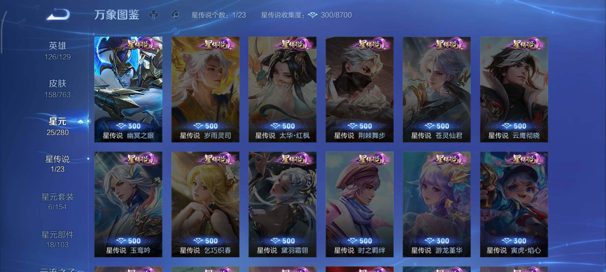 WZCMW4147673王者荣耀账号详情图9