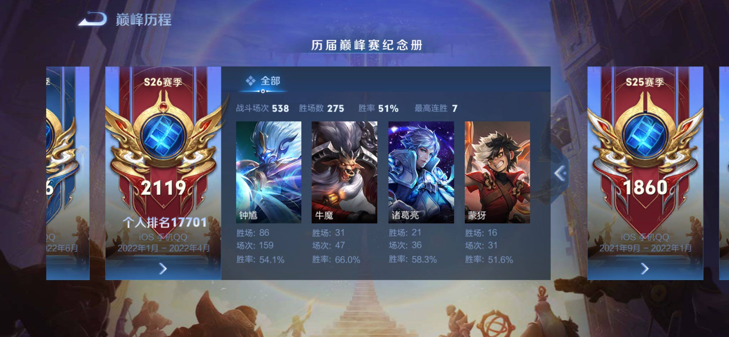 WZCMY4149513王者荣耀账号详情图5 WZCMY4149513王者荣耀账号详情图5