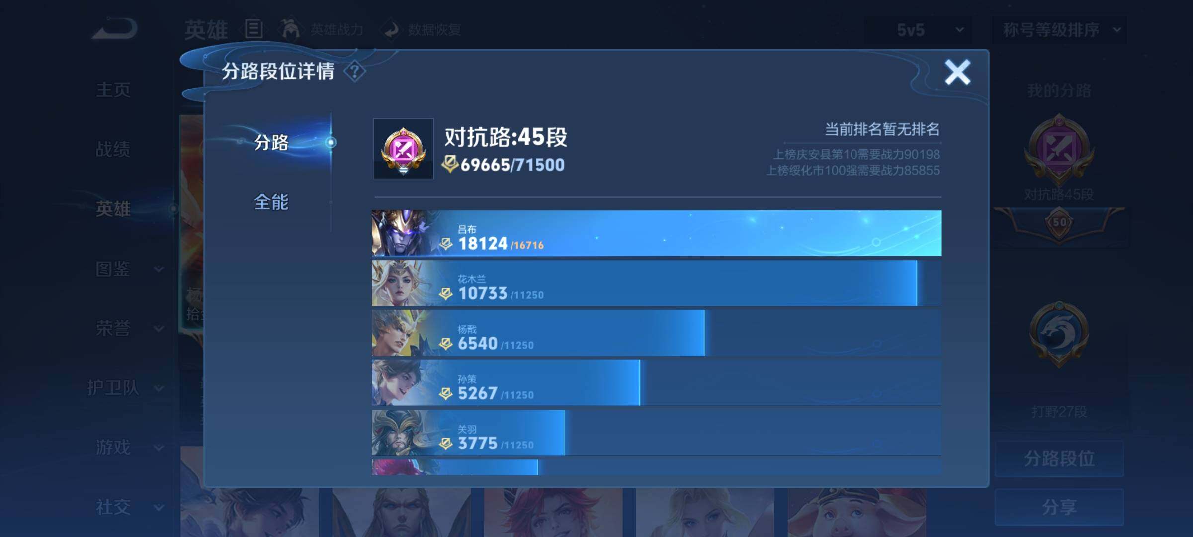 WZCMY4143381王者荣耀账号详情图6