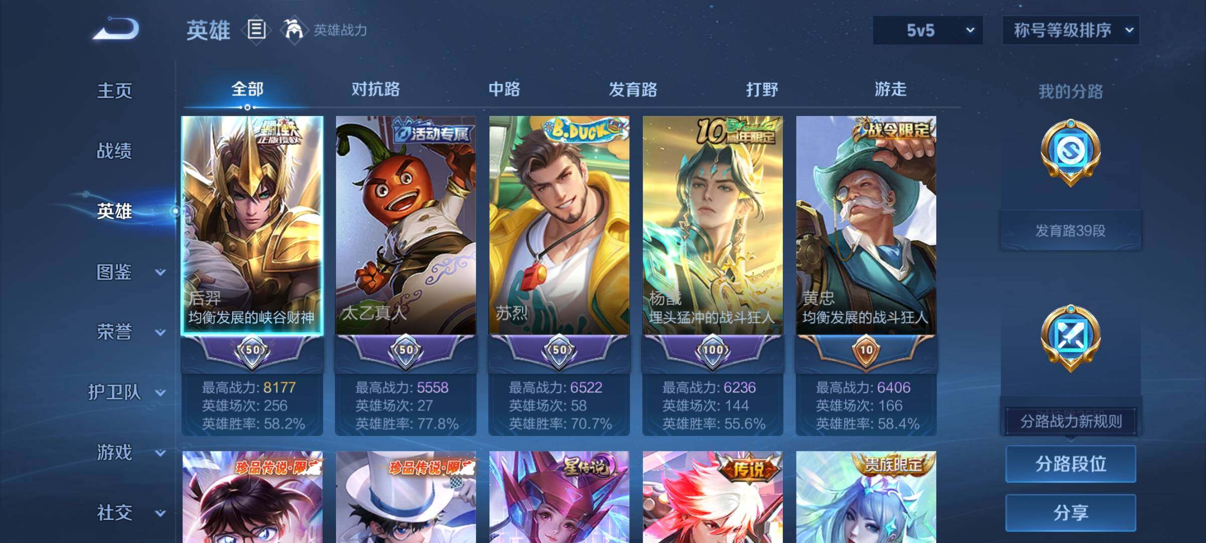 WZCMY4148934王者荣耀账号详情图3