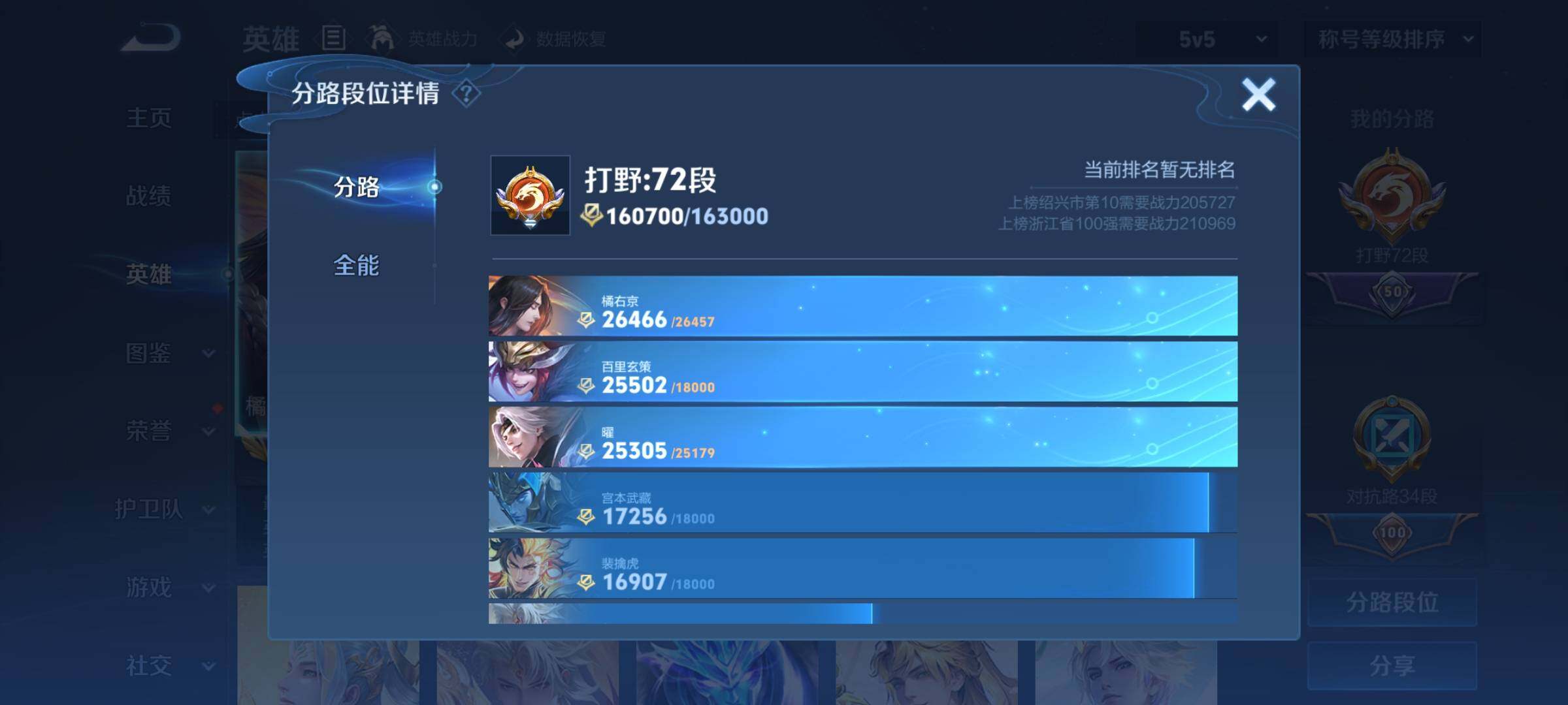 WZCMY4148946王者荣耀账号详情图7 WZCMY4148946王者荣耀账号详情图7