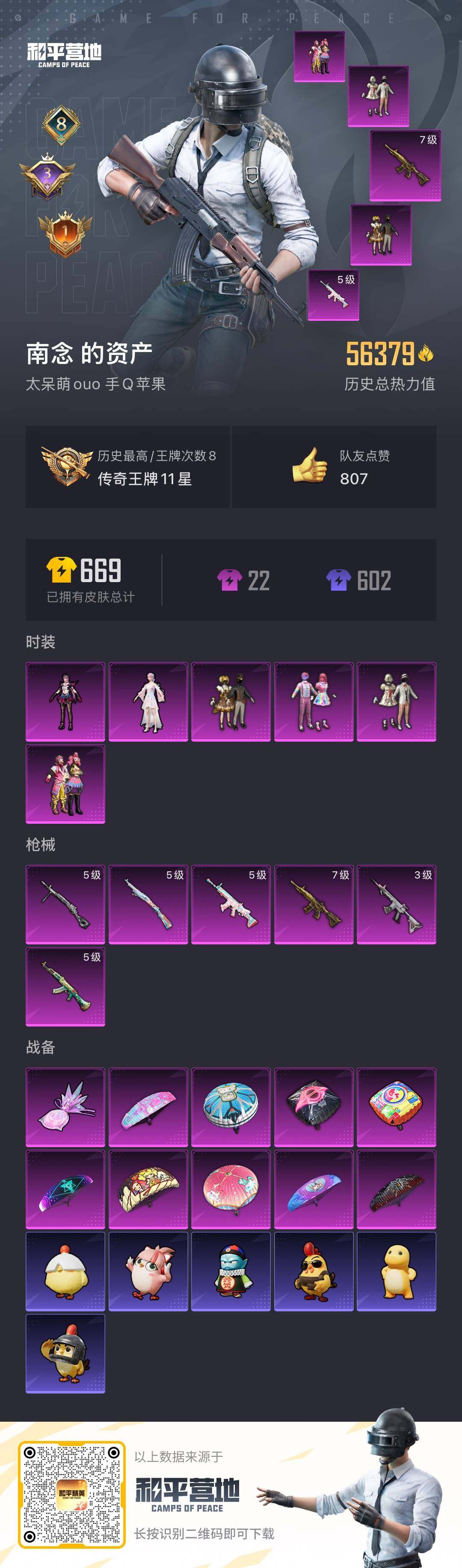 HPDN477126和平精英账号详情图3