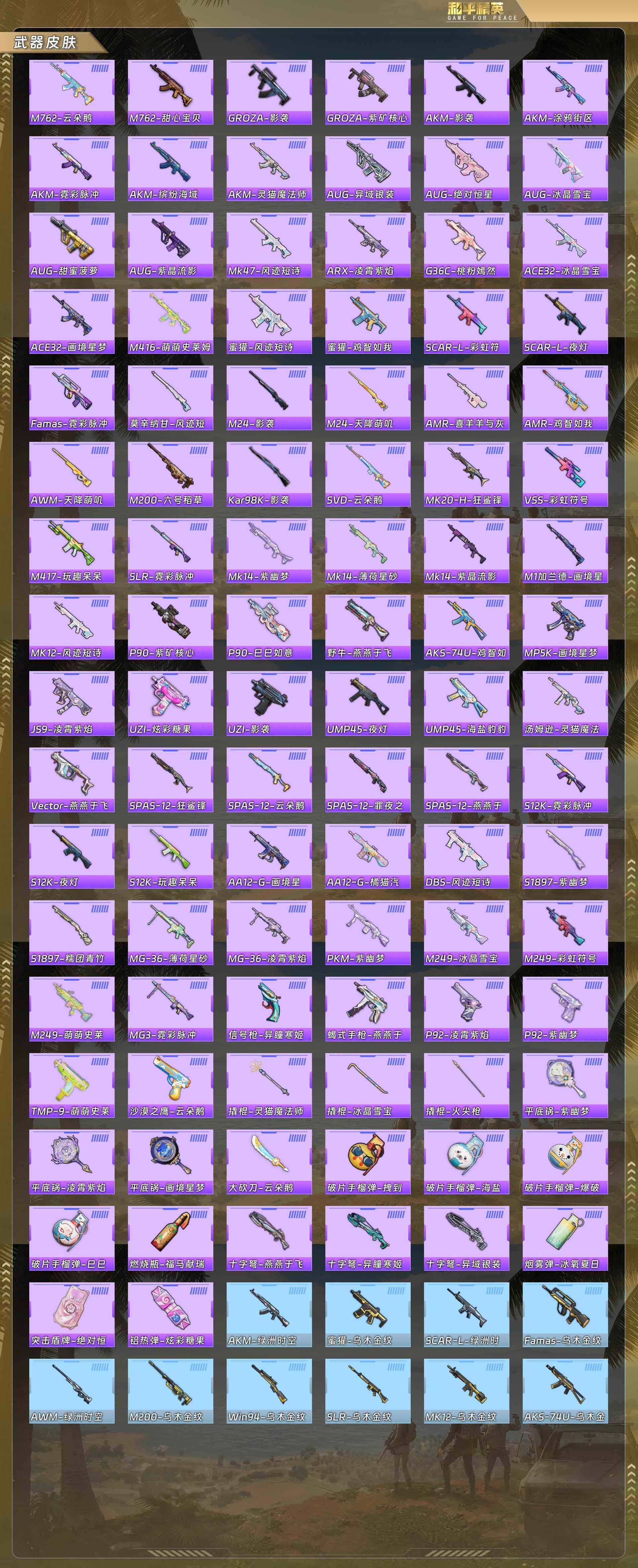 HPQM4116613和平精英账号详情图7