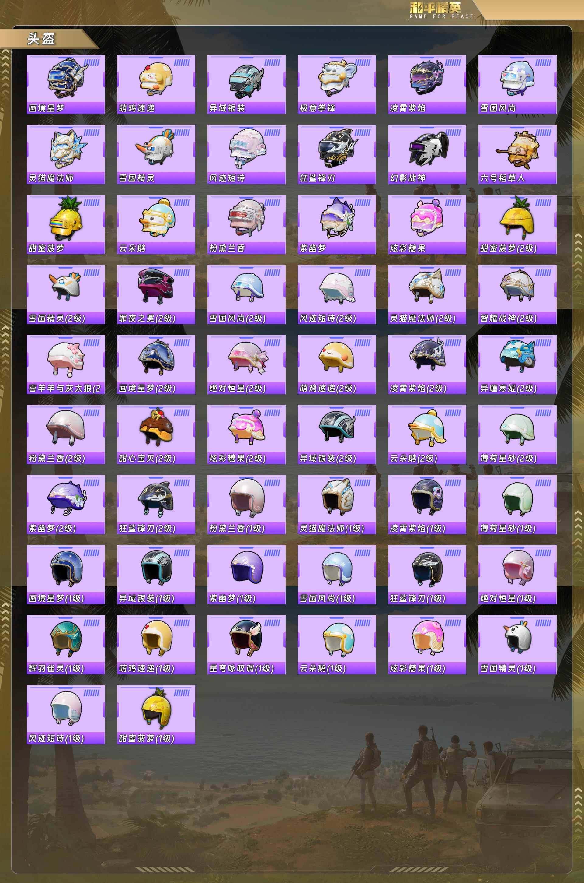 HPQM4116613和平精英账号详情图9