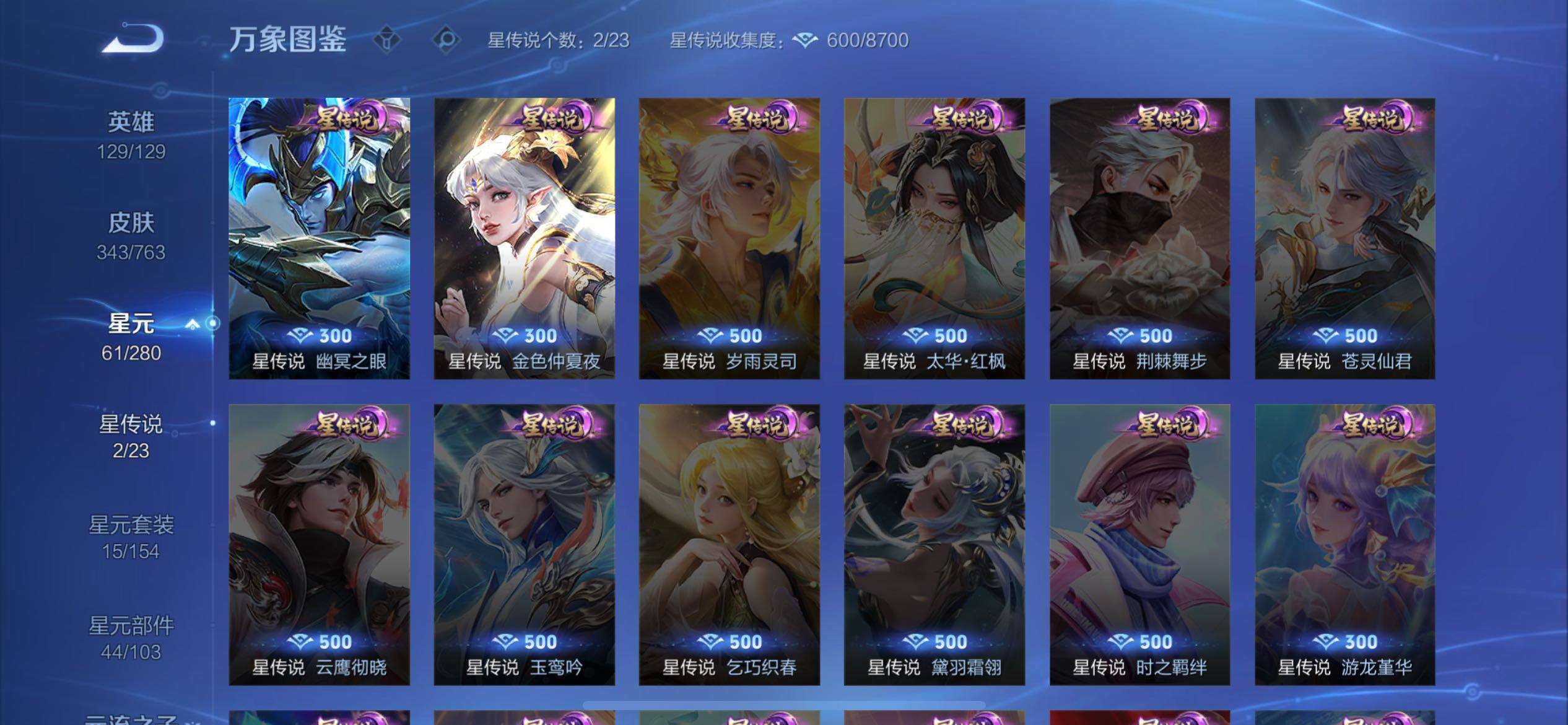 WZCMW4164608王者荣耀账号详情图5