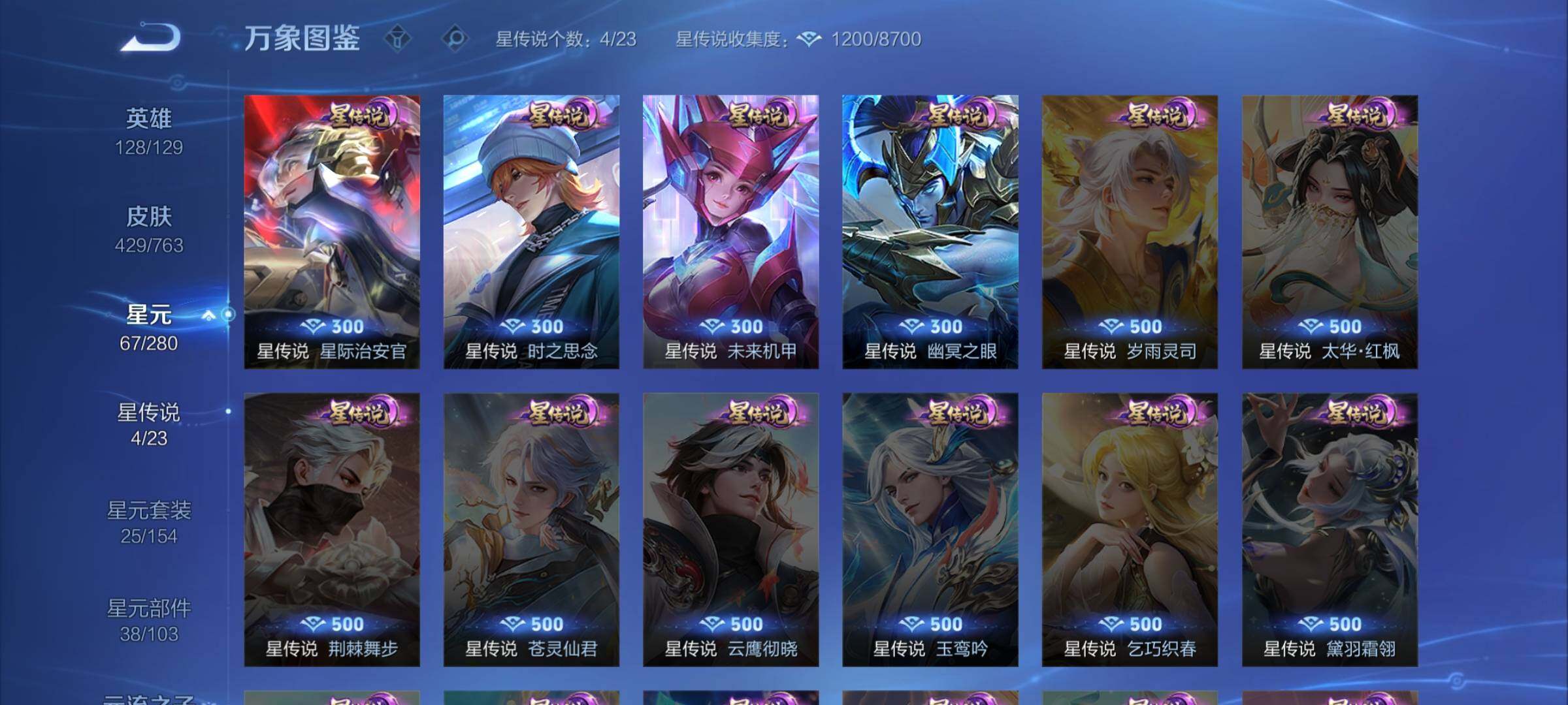 WZCMW4152210王者荣耀账号详情图9