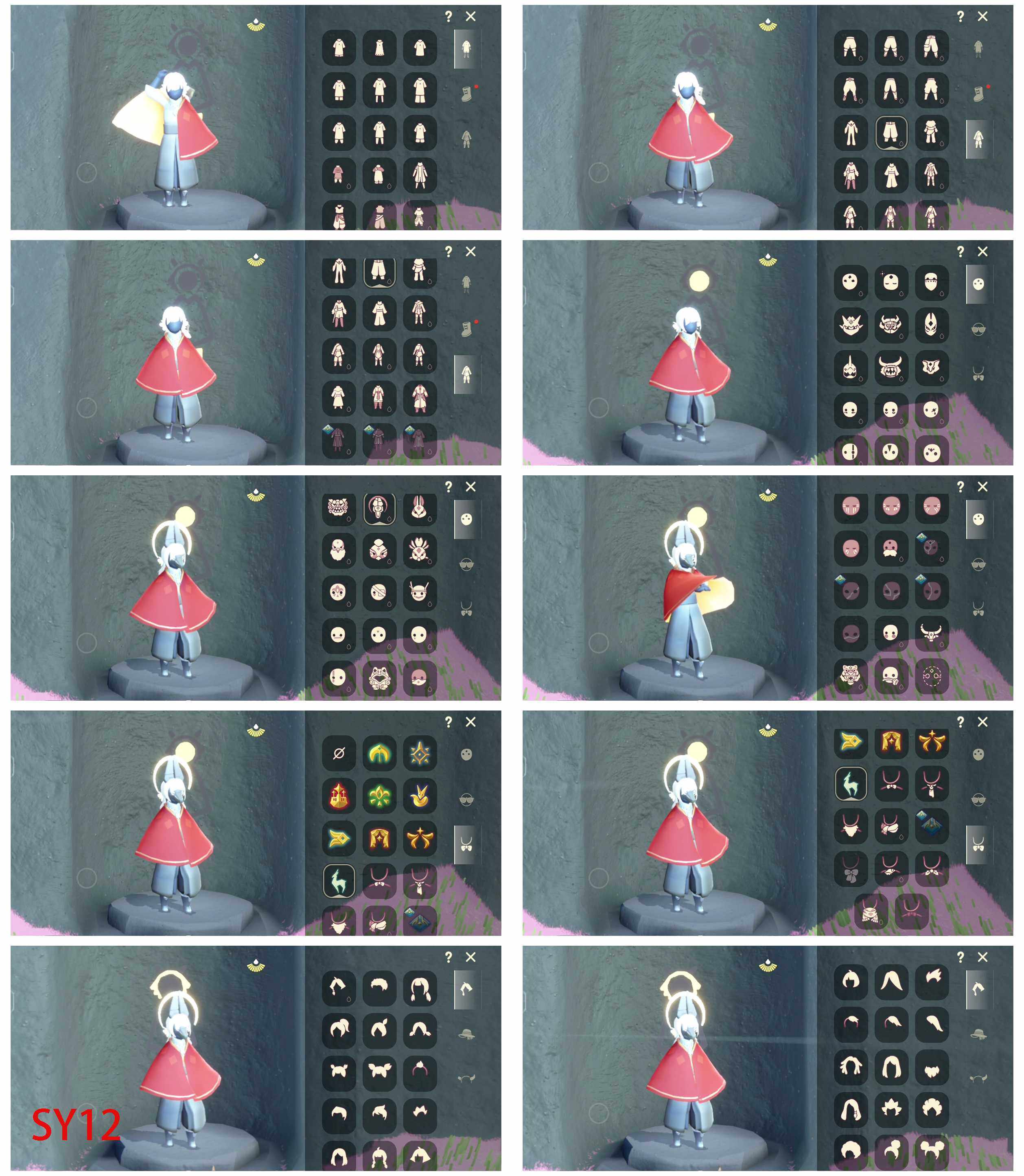 光遇账号安卓官服9季10翼阿努比斯TGC斗篷王子围巾星球夹克暖冬瑞雪蝙蝠斗
资源：蜡烛236    爱心40    红烛17   翼10
已毕业地图：全图毕业
毕业季节：圣岛季  预言季  梦想季  集结季  小王