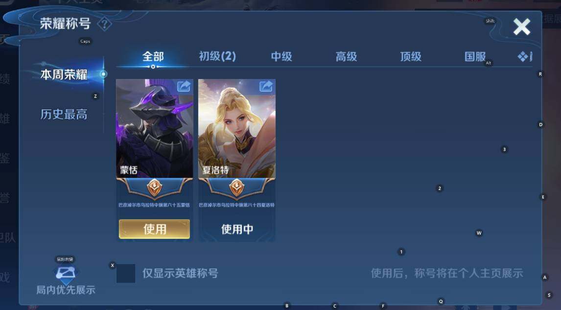 WZCMW4143513王者荣耀账号详情图9