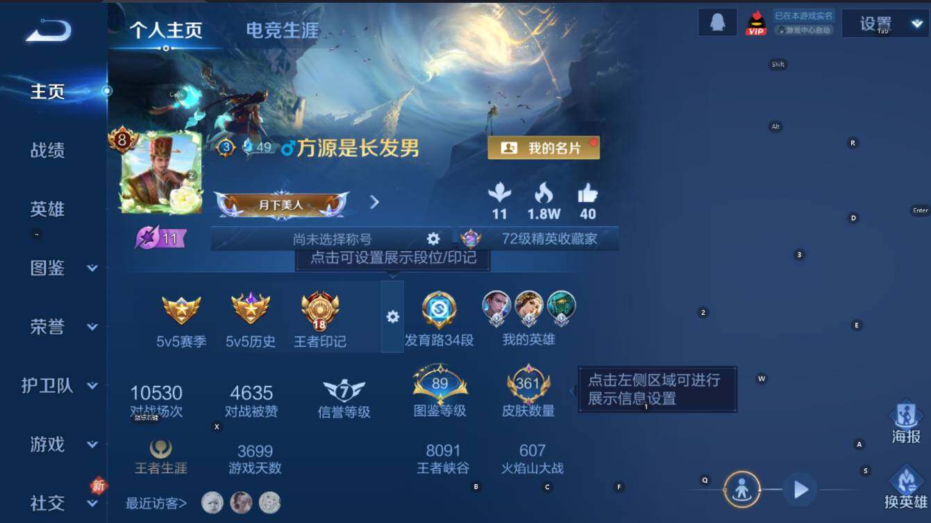 WZCMW4143529王者荣耀账号详情图11