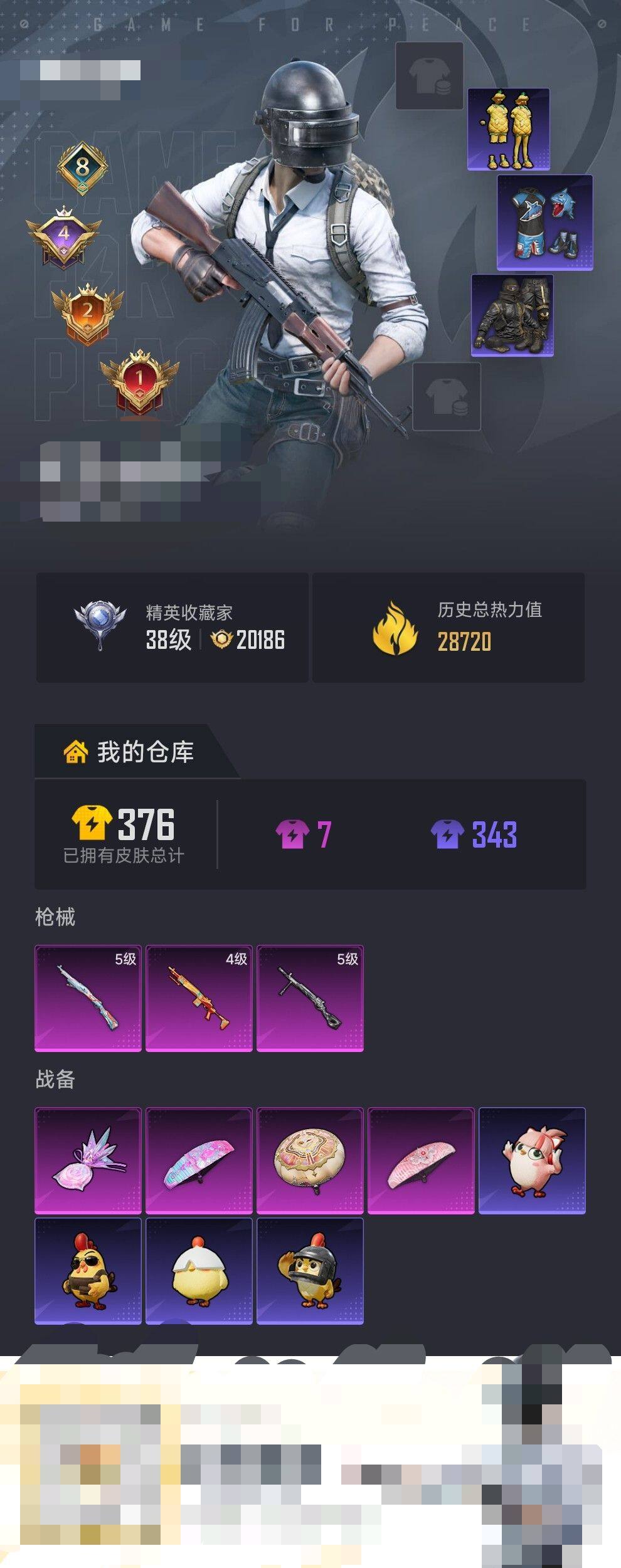 HPEY479382和平精英账号详情图5