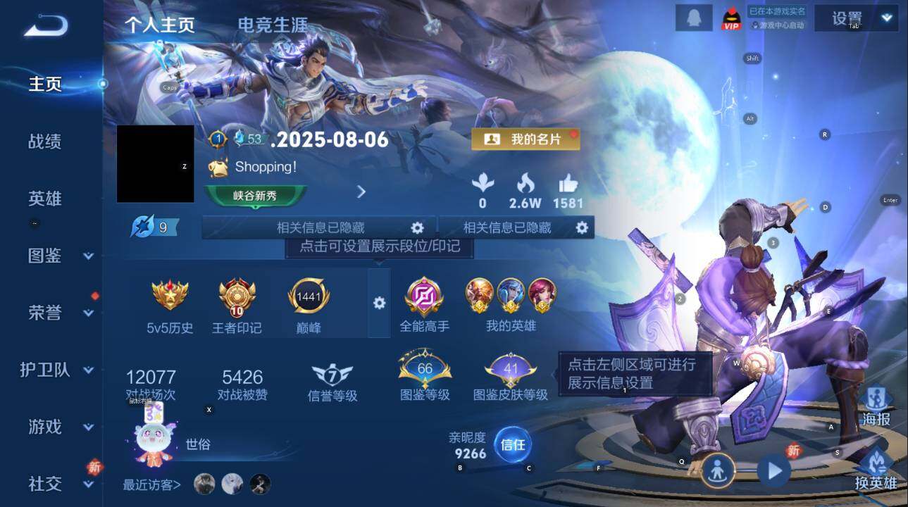 WZCMW4143541王者荣耀账号详情图9