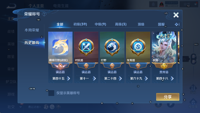 WZCMW4143579王者荣耀账号详情图10