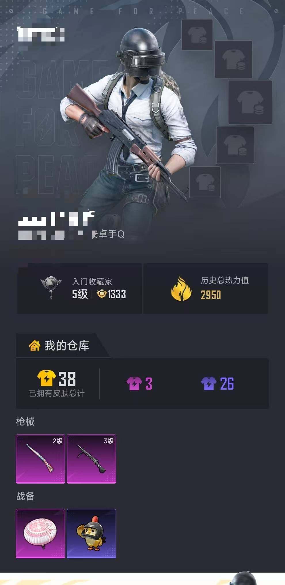 HPEY479378和平精英账号详情图13