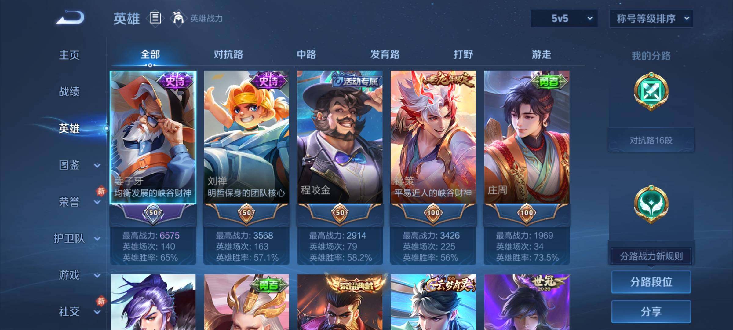 WZCMW4152209王者荣耀账号详情图3