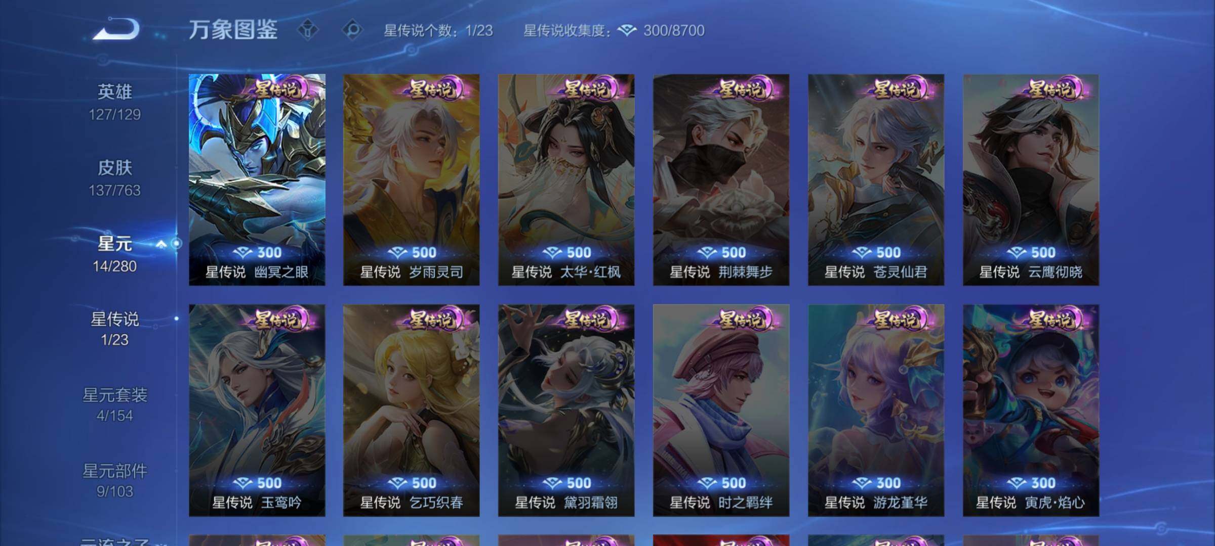 WZCMW4152209王者荣耀账号详情图9