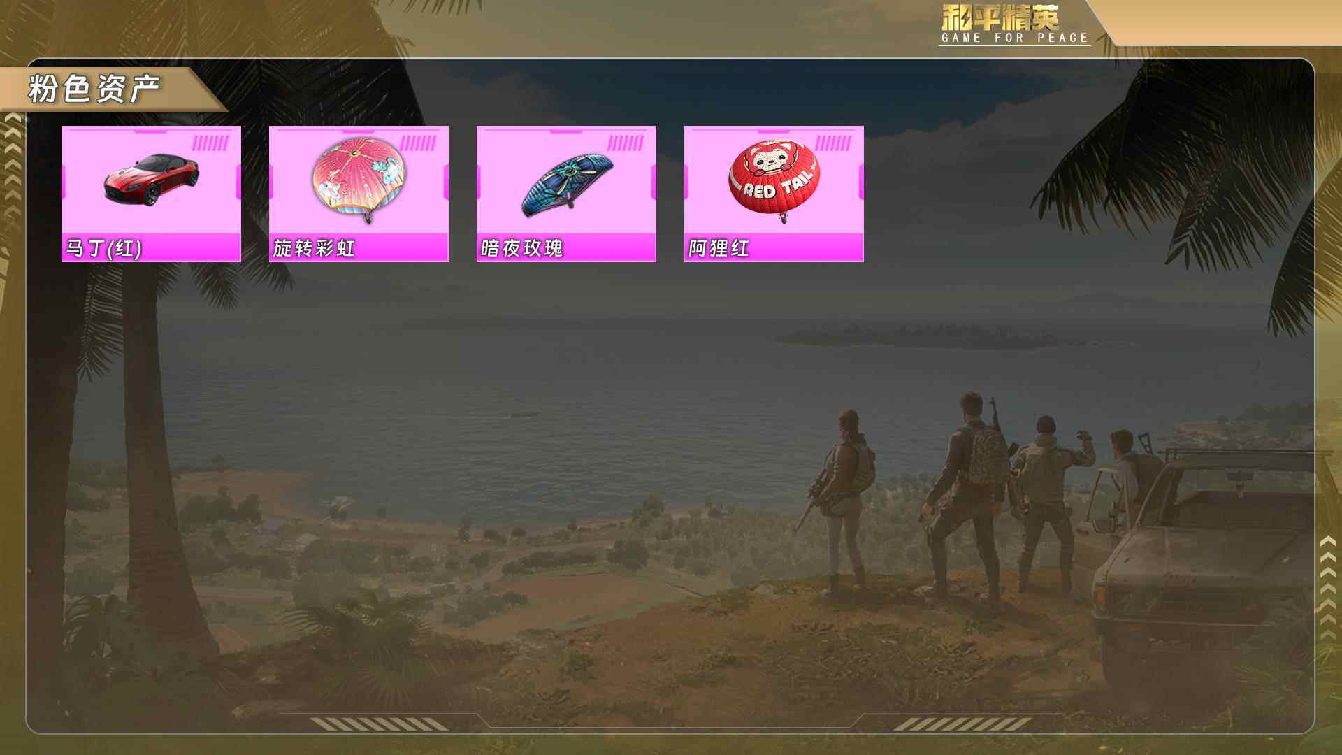 HPQM478645和平精英账号详情图5