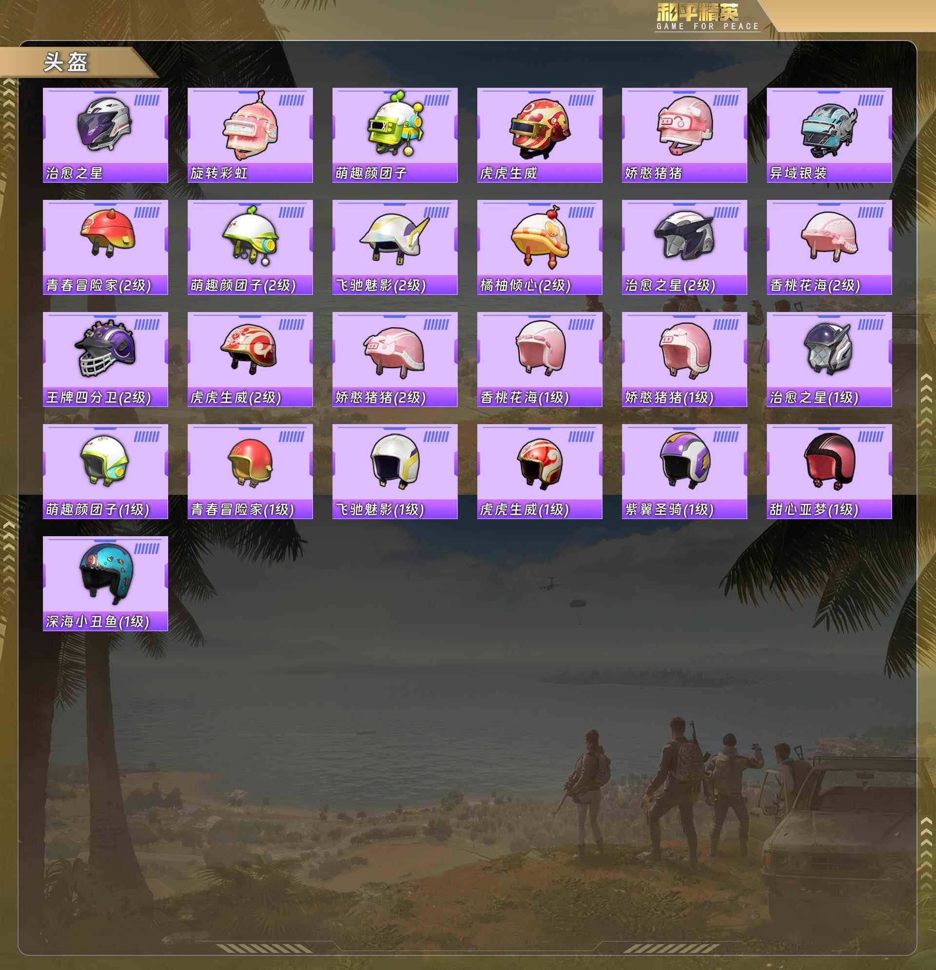 HPQM478645和平精英账号详情图9