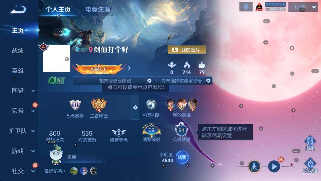 WZCMW4145492王者荣耀账号详情图4