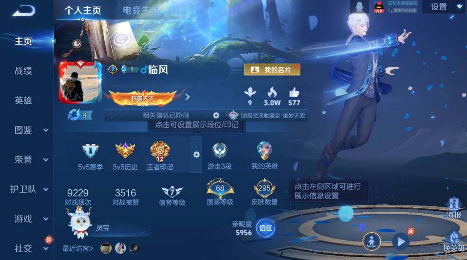 WZCMW4162960王者荣耀账号详情图9