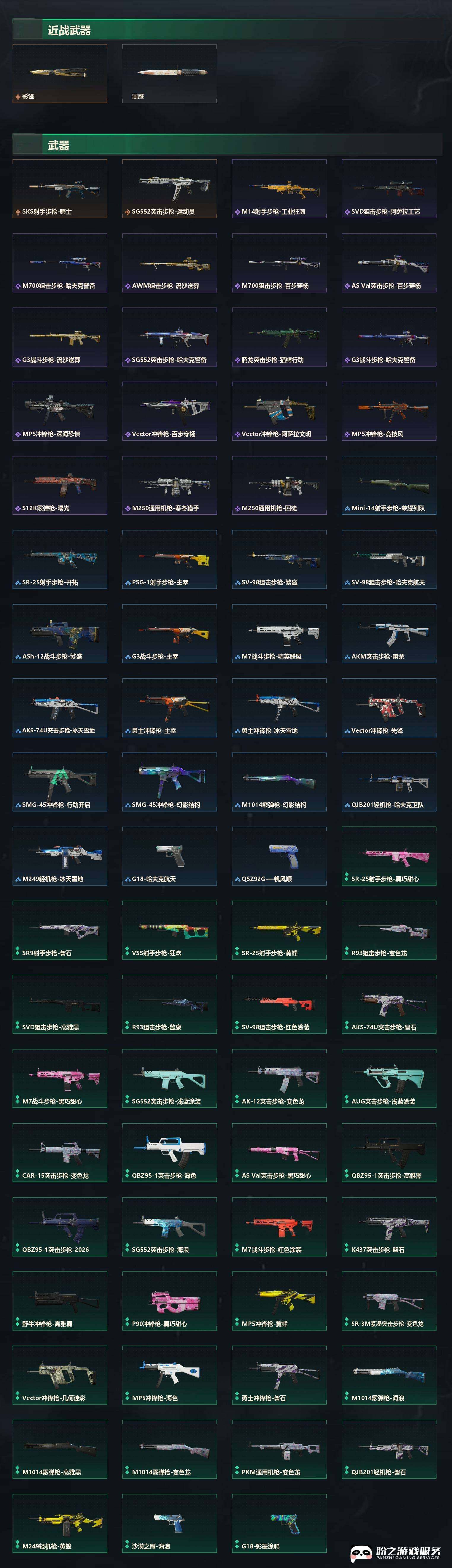 SJZCMW440779三角洲行动账号详情图6