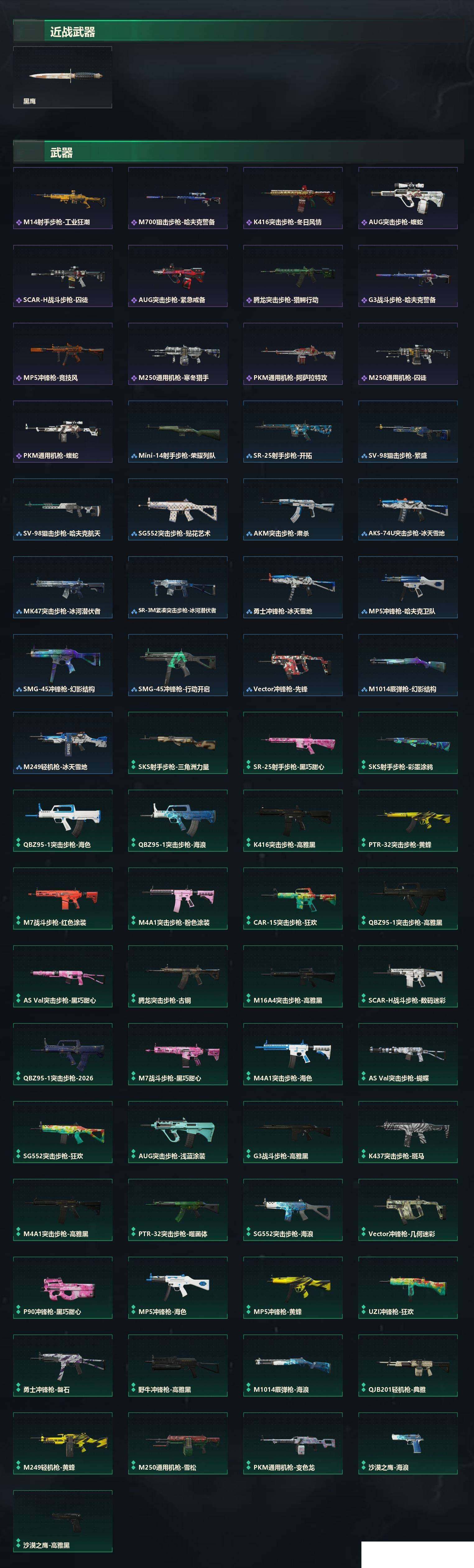 SJZCMW440927三角洲行动账号详情图6