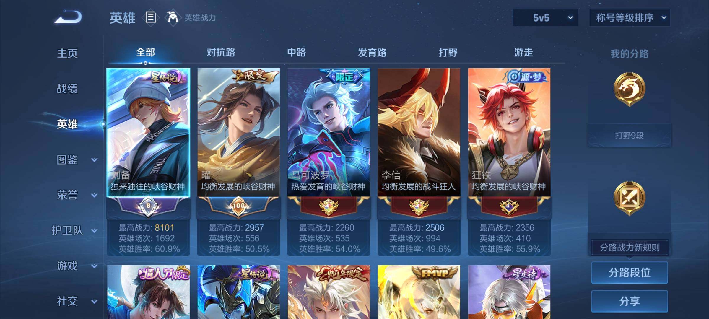 WZCMY4151175王者荣耀账号详情图3