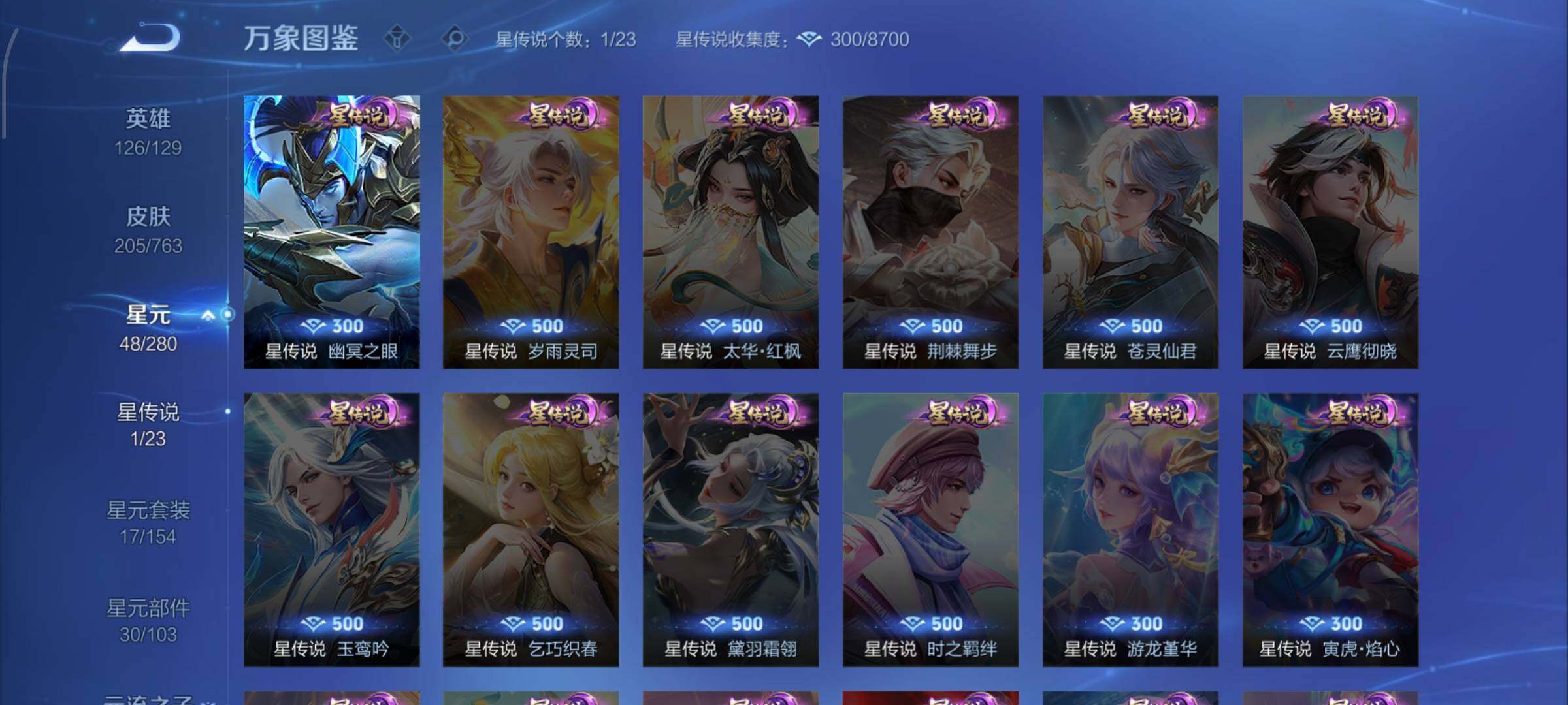 WZCMW4154079王者荣耀账号详情图9