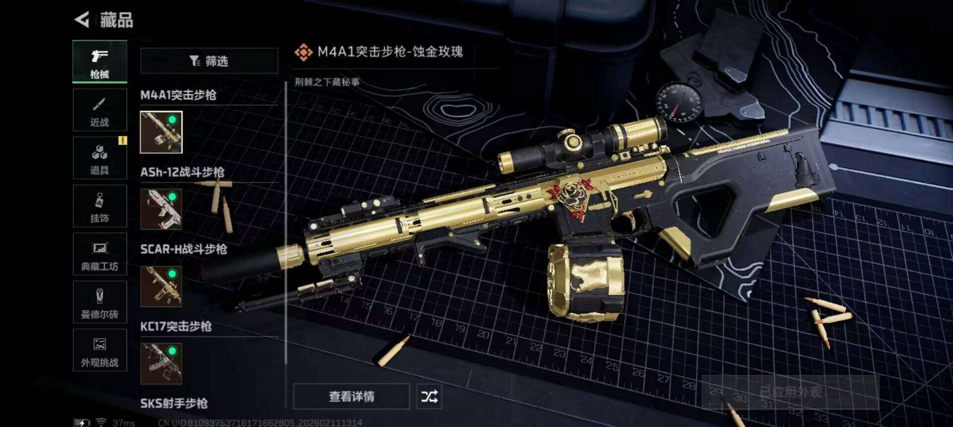 SJZQM441600三角洲行动账号详情图12