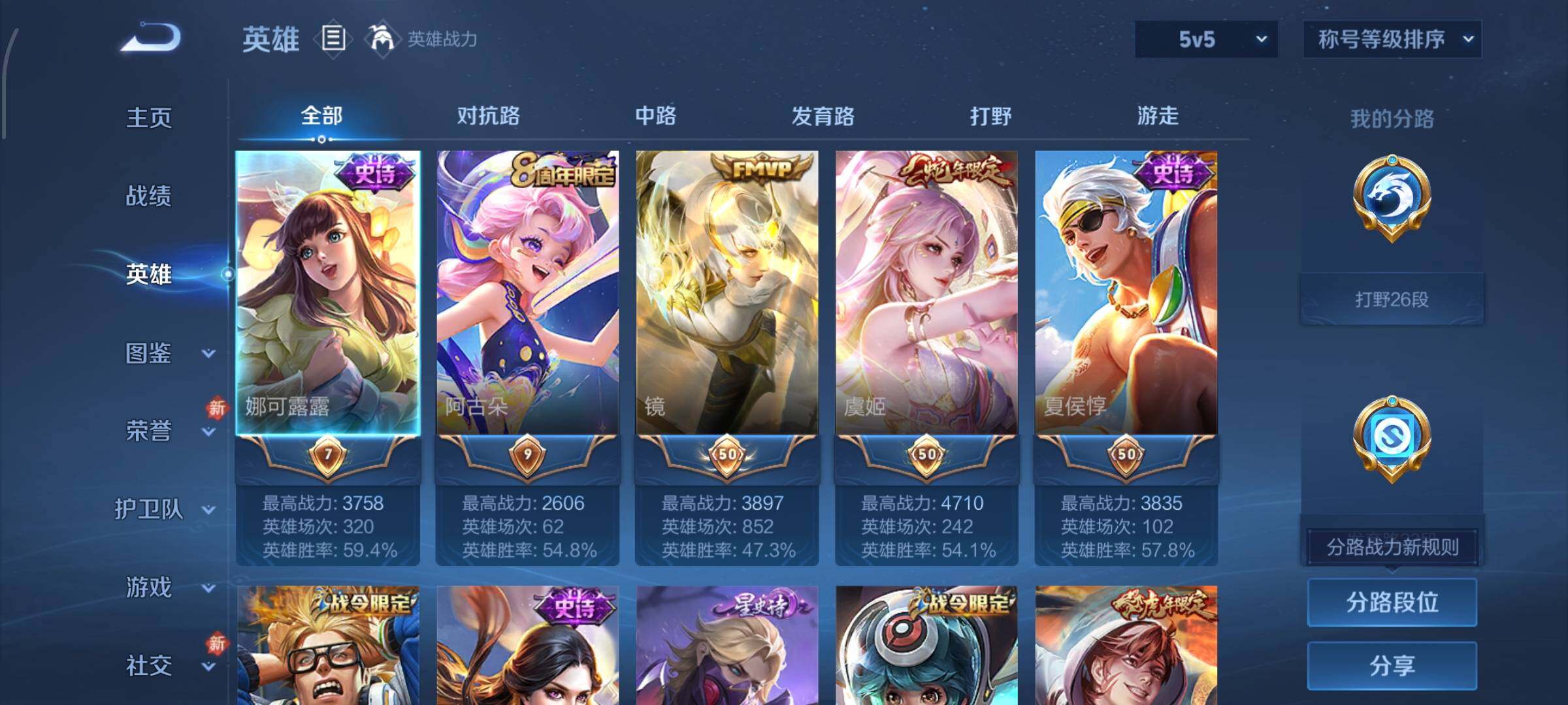 WZCMW4186267王者荣耀账号详情图3