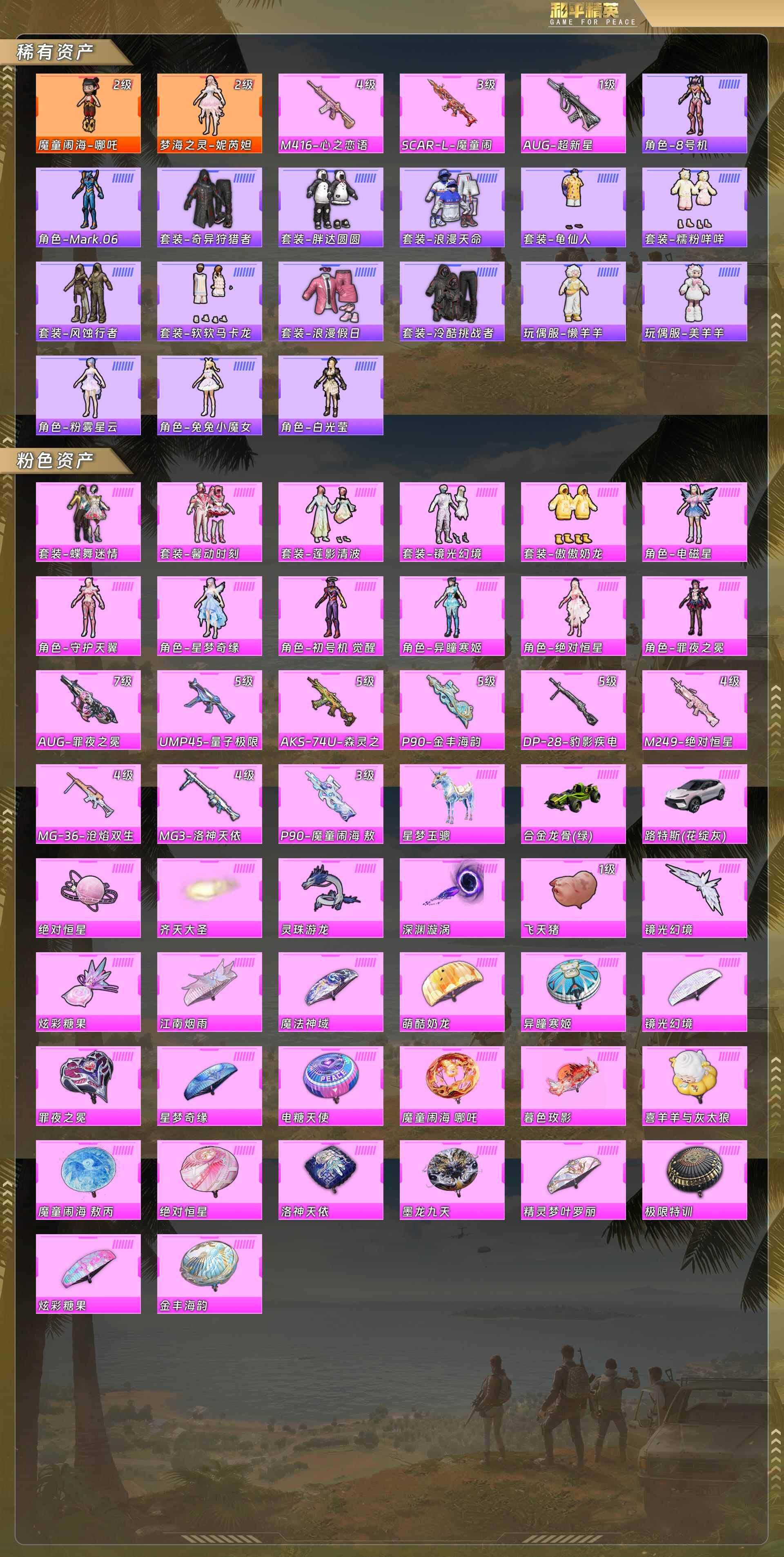 HPQM490112和平精英账号详情图6