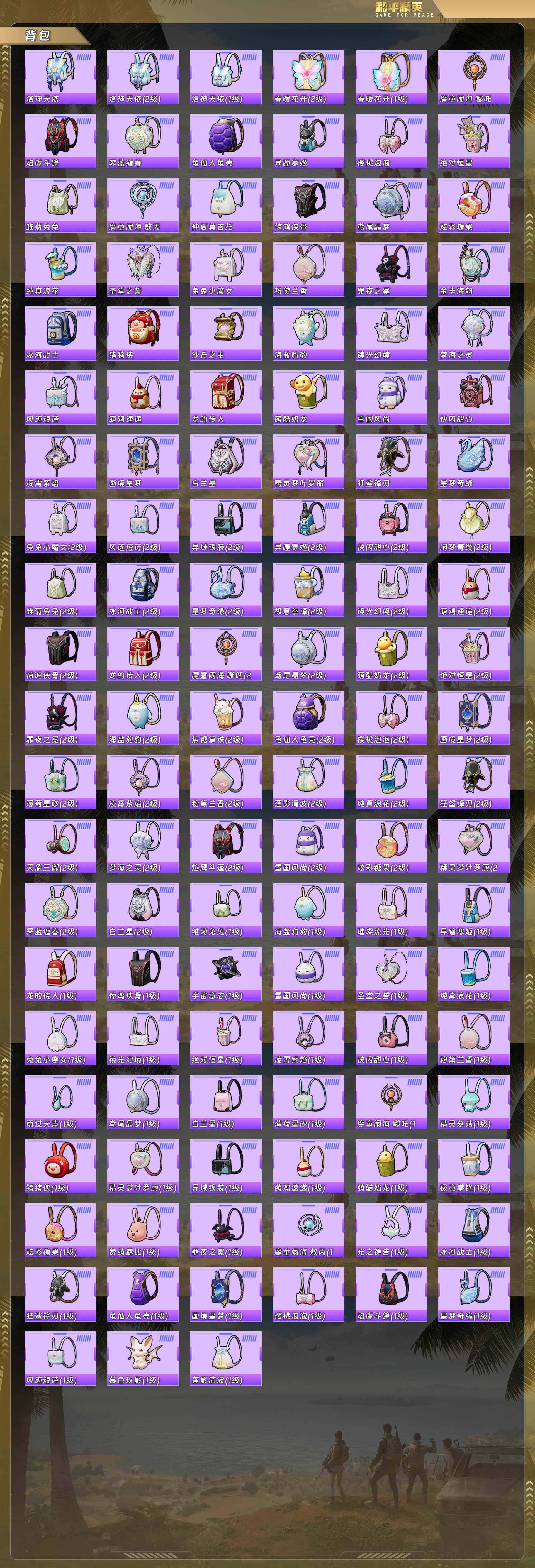 HPQM490112和平精英账号详情图11