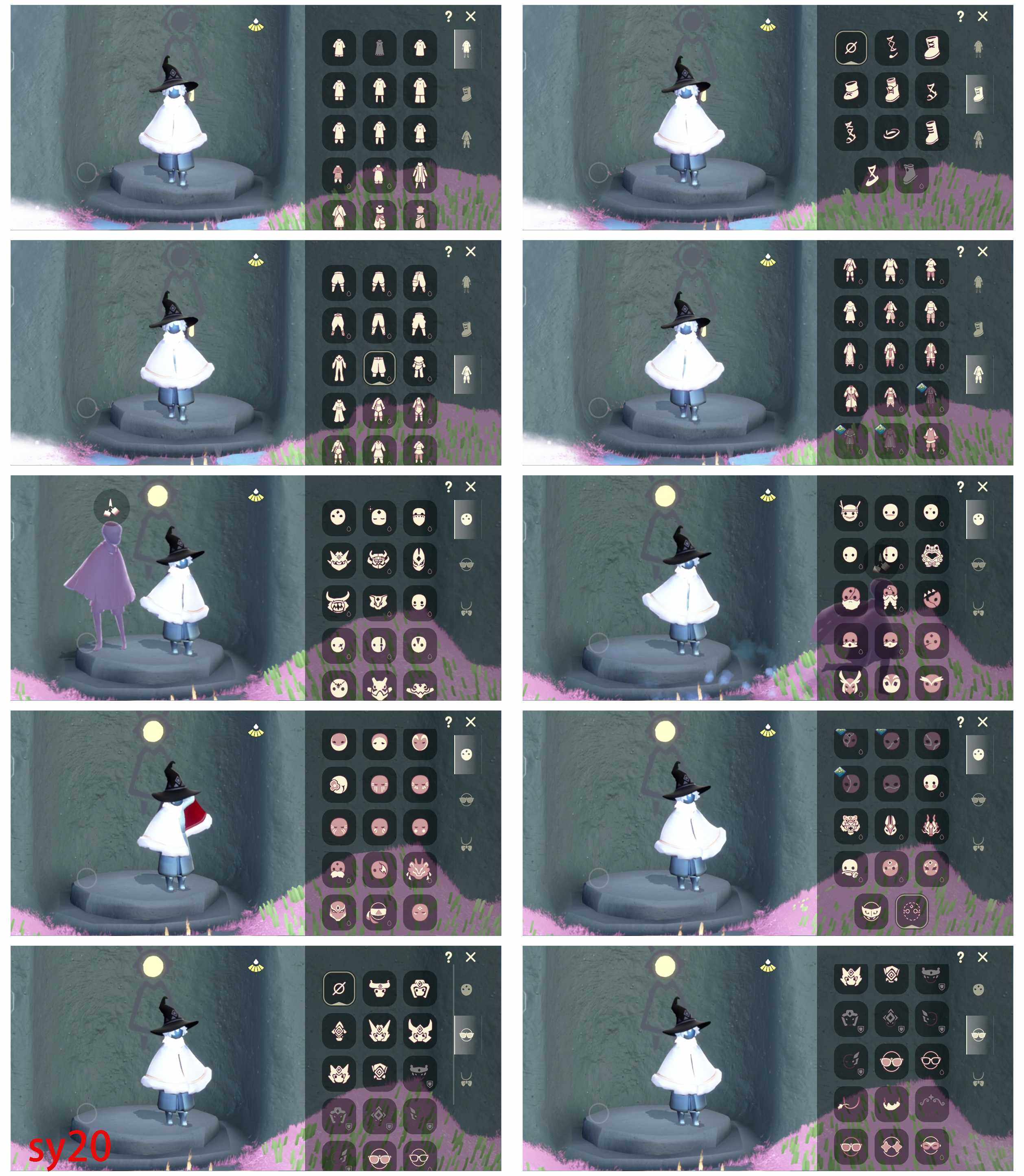 光遇账号安卓官服18季5翼魔法耳坠玫瑰花白枭蝙蝠斗白雪斗篷TGC斗篷秋千王子围巾
资源：蜡烛  434  爱心 163  红烛  20 翼5
已毕业地图：全图毕业
毕业季节：魔法季   圣岛季 梦想季  集结季 小