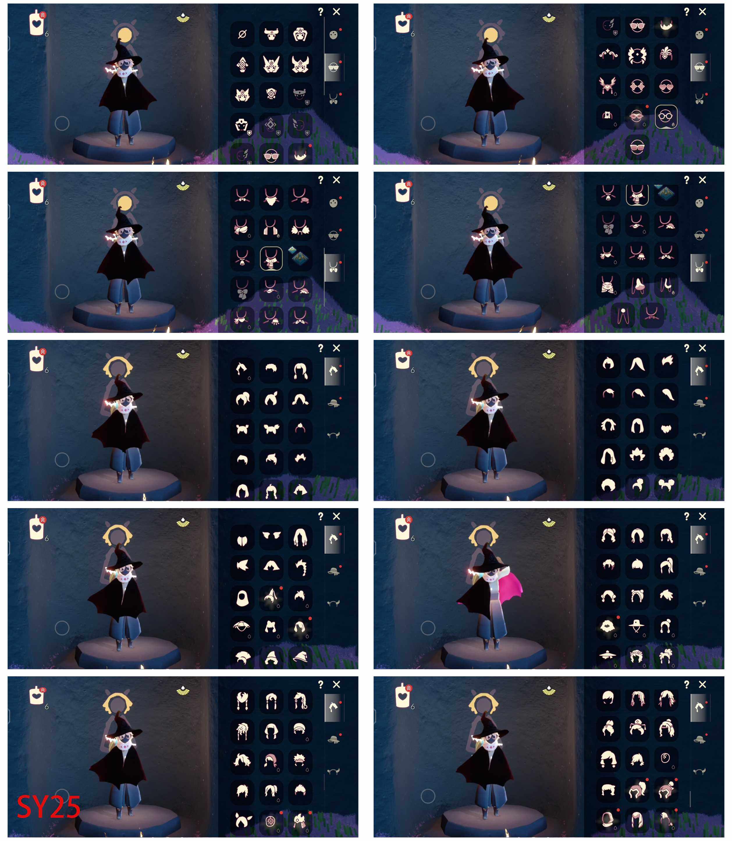 光遇账号安卓官服14季10翼白枭透明蝶翼巫师帽蝙蝠斗白雪斗篷武士裤祥云瑞气服饰正太猫猫头
资源：蜡烛 40   爱心 69   红烛41   翼10
已毕业地图：全图毕业
毕业季节：表演季 破晓季  欧若拉季  追