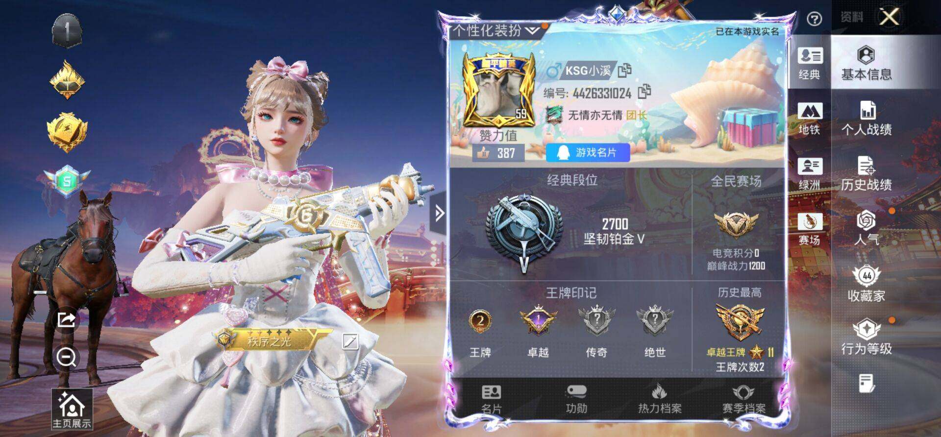 HPKG479755和平精英账号详情图4