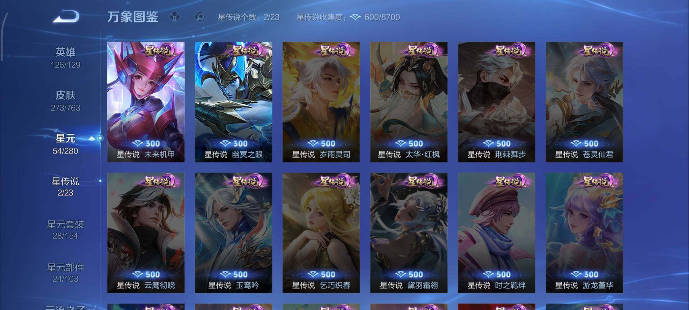 WZCMW4154099王者荣耀账号详情图11