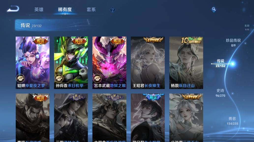 WZCMW4147653王者荣耀账号详情图14