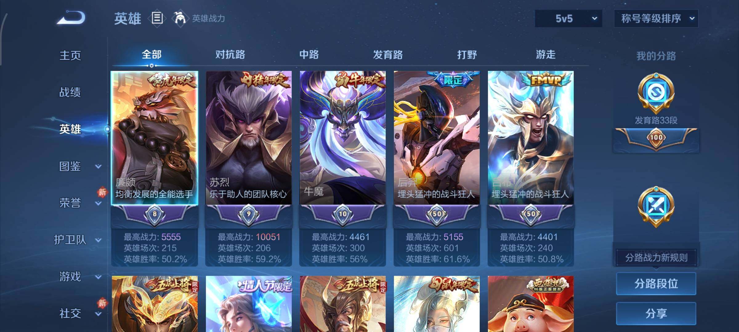 WZCMW4154143王者荣耀账号详情图3